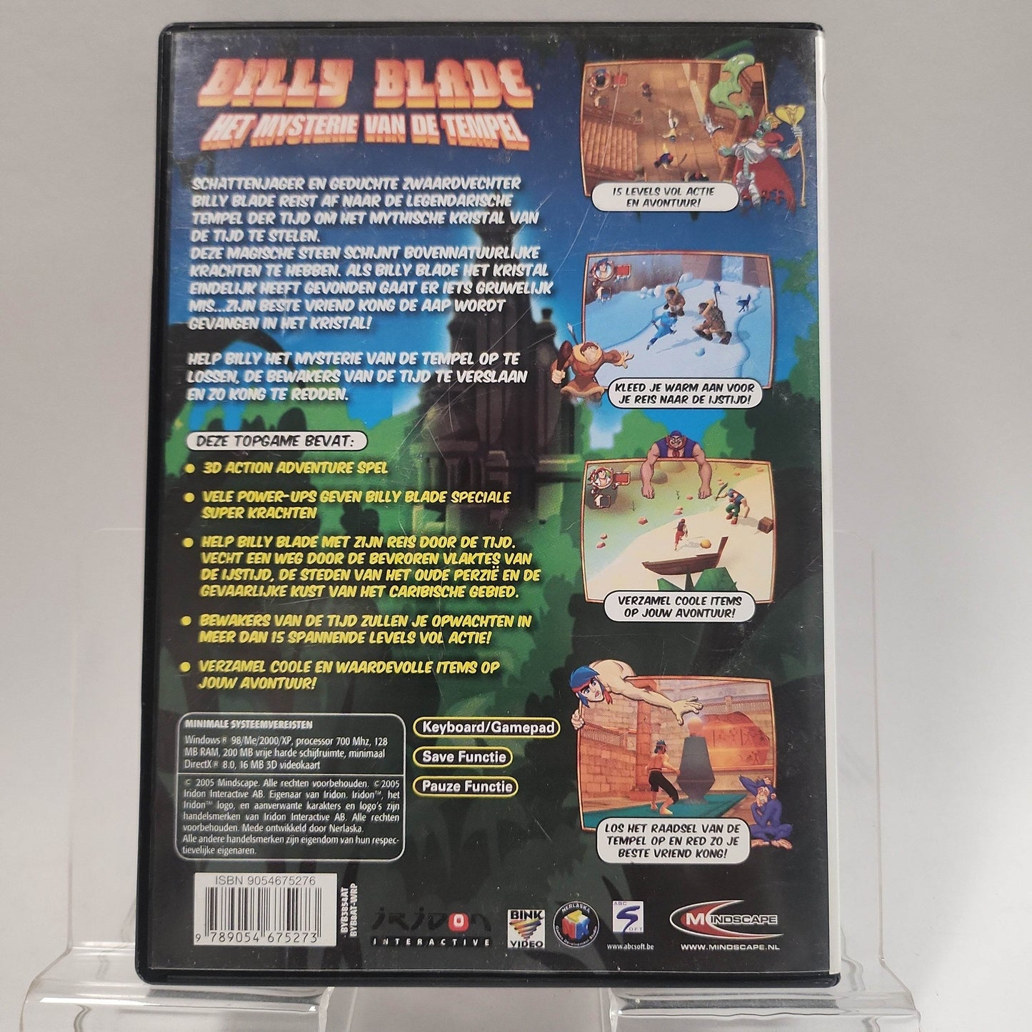 Billy Blade het Mystery van de Tempel (No Book) PC - Feniks Gameshop