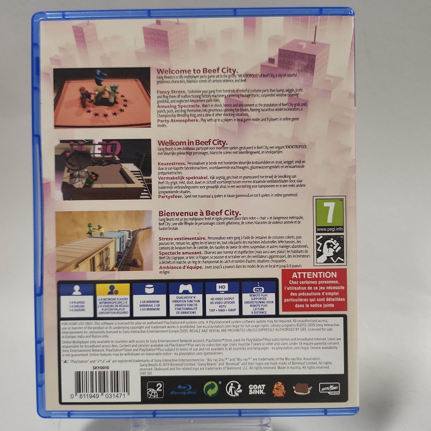Gang Beasts Playstation 4 - Feniks Gameshop