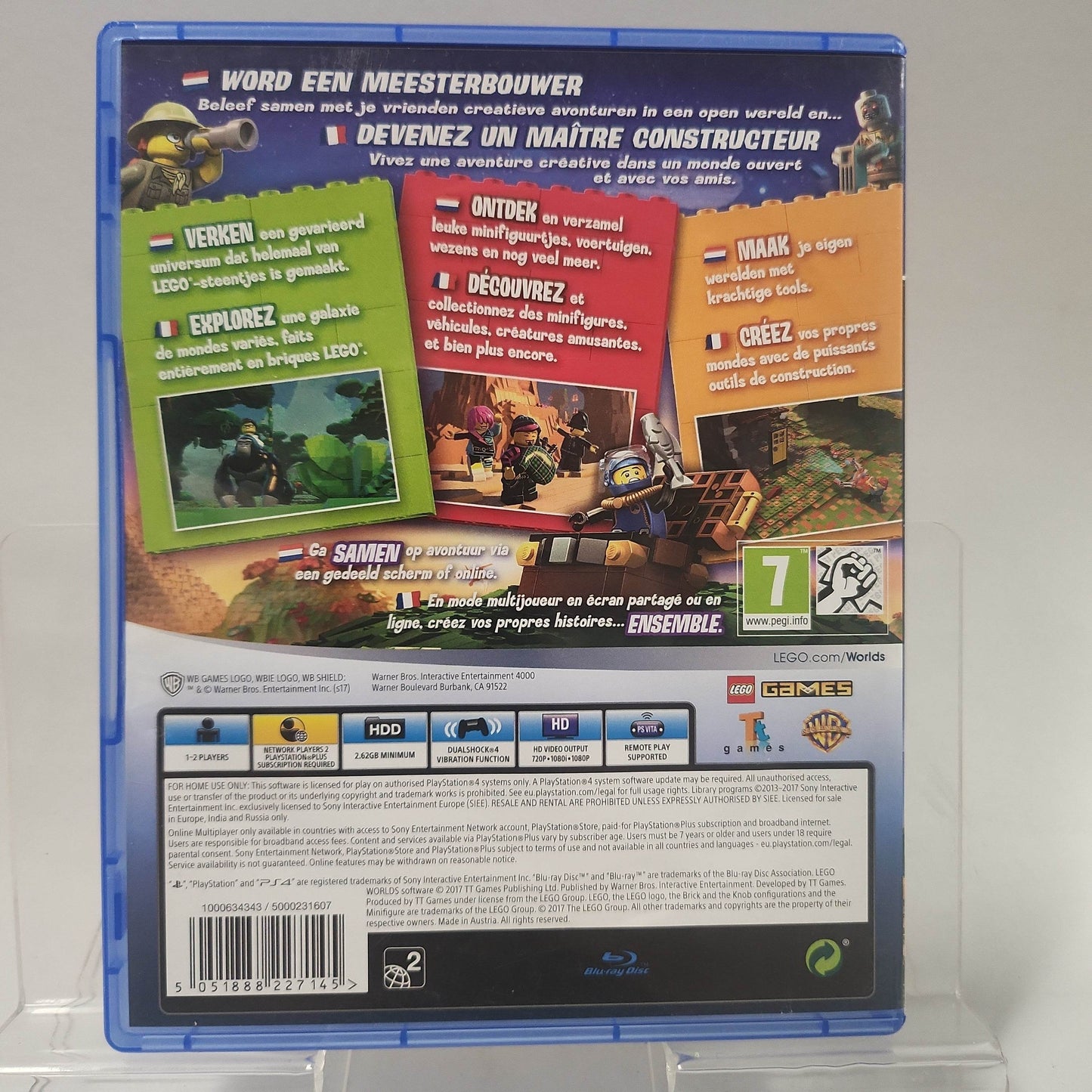 LEGO Worlds Playstation 4 - Feniks Gameshop
