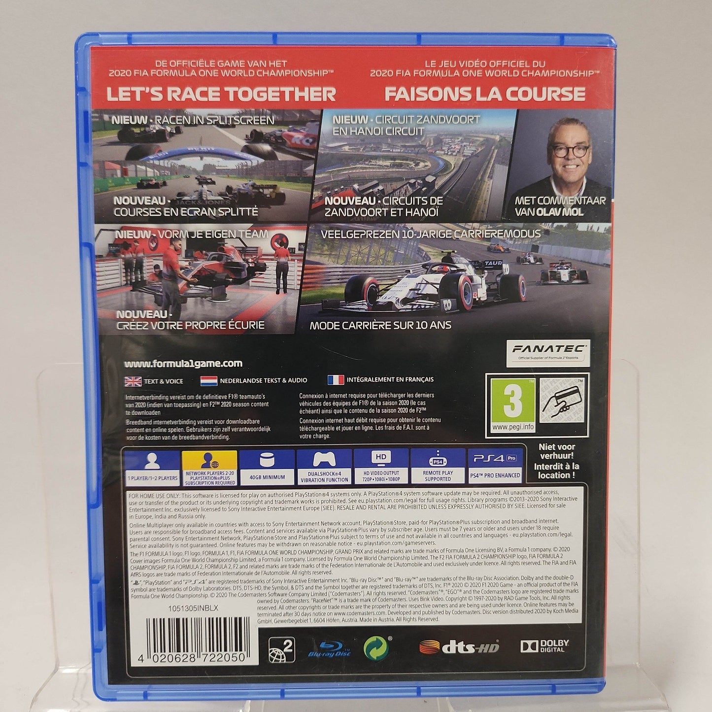 F1 2020 Playstation 4 - Feniks Gameshop