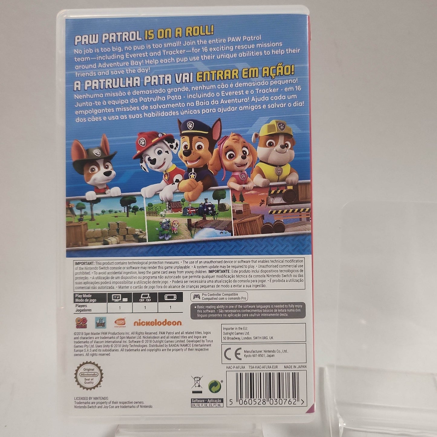 Paw Patrol on a Roll Nintendo Switch - Feniks Gameshop