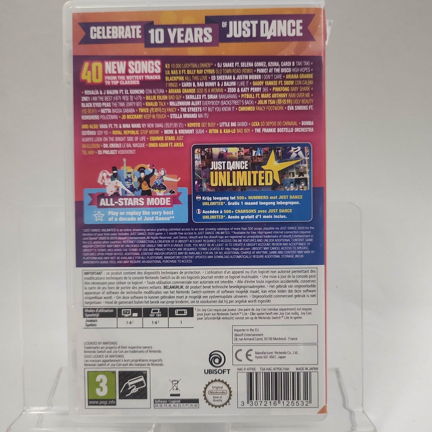 Just Dance 2020 Nintendo Switch - Feniks Gameshop