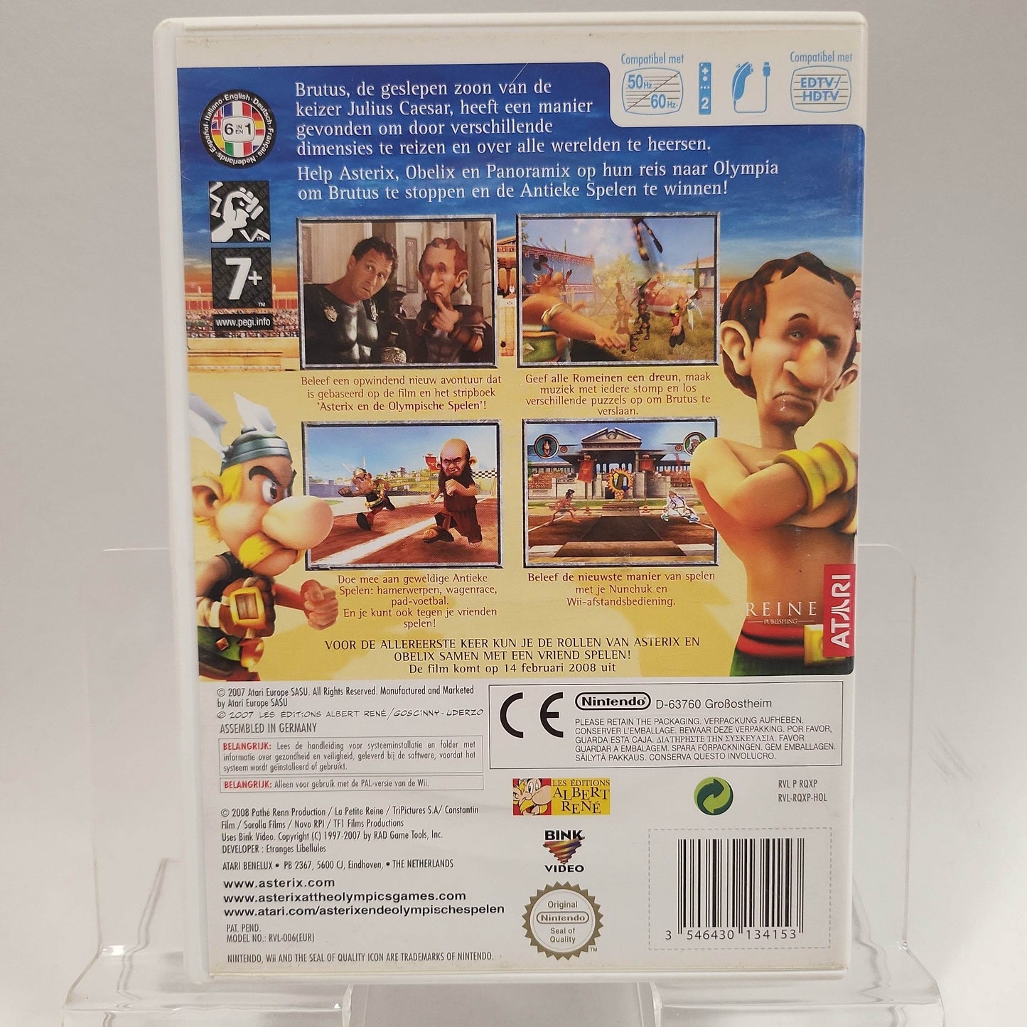 Astrix en de Olympische Spelen Nintendo Wii - Feniks Gameshop