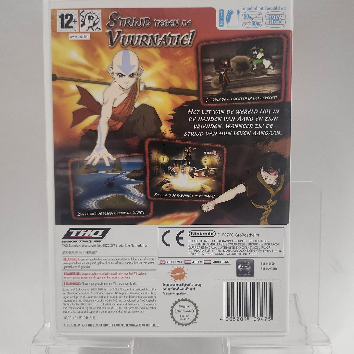 Avatar: de Legende van Aang. de Vuurmeester Nintendo Wii - Feniks Gameshop