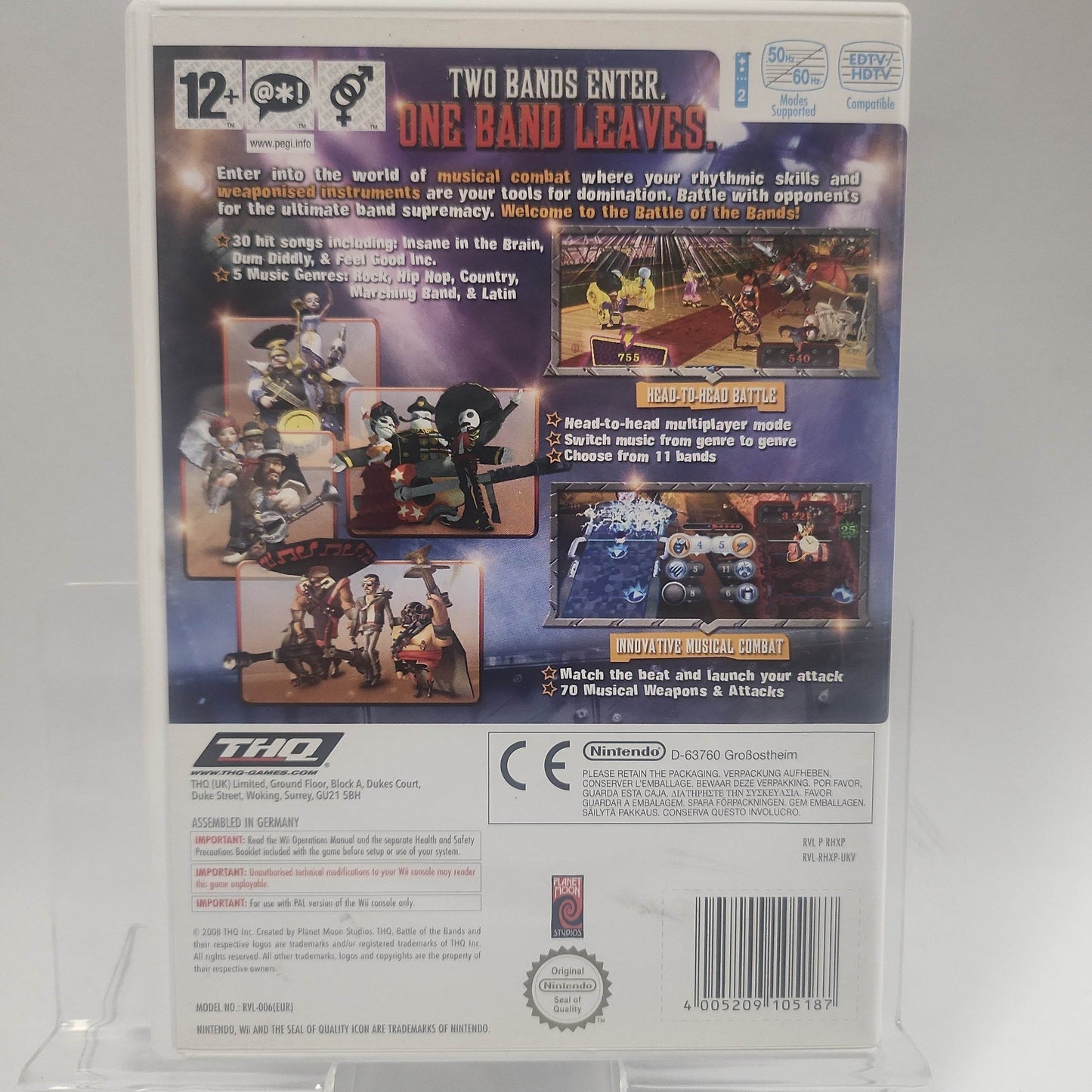 Battle of the Bands Nintendo Wii - Feniks Gameshop