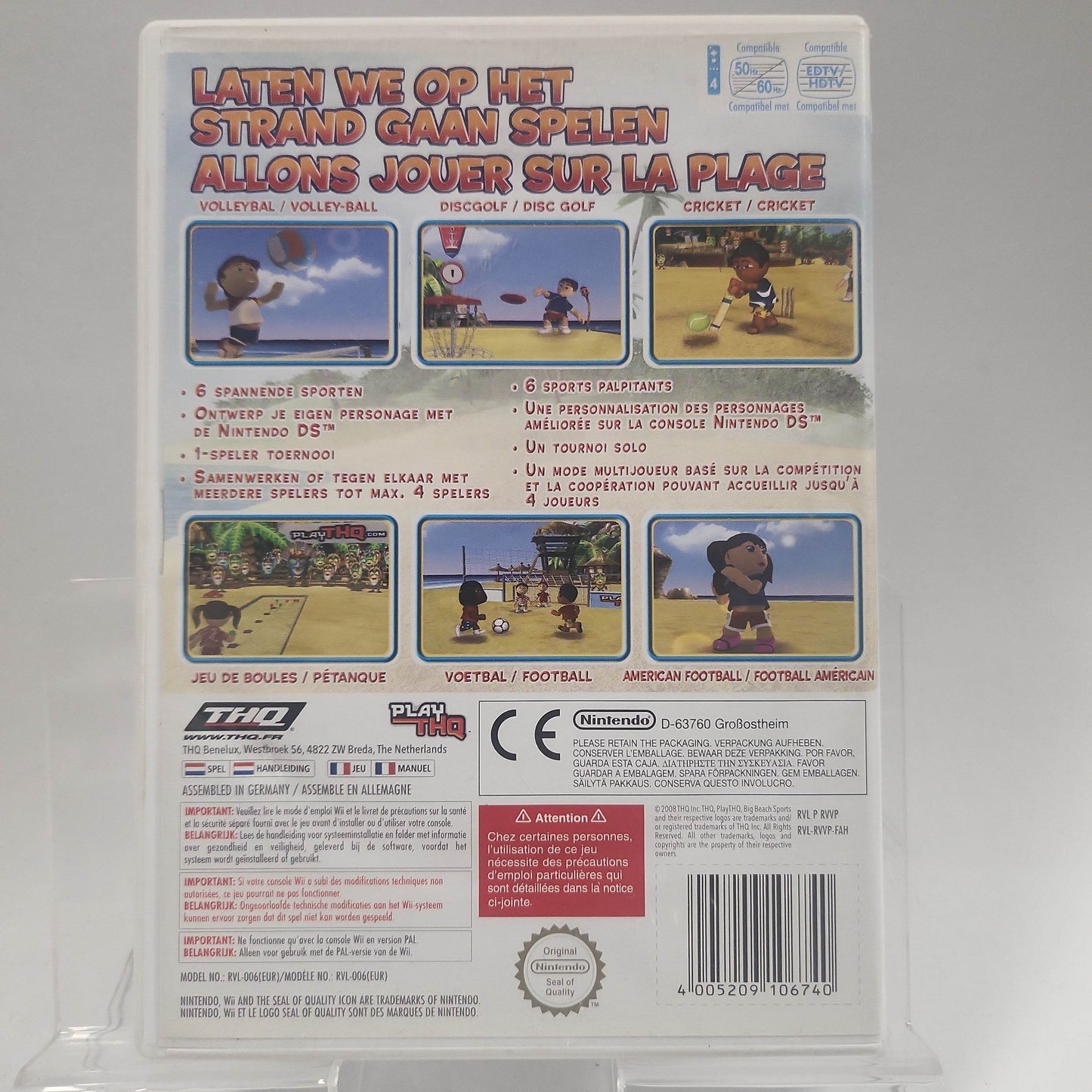 Big Beach Sports Nintendo Wii - Feniks Gameshop