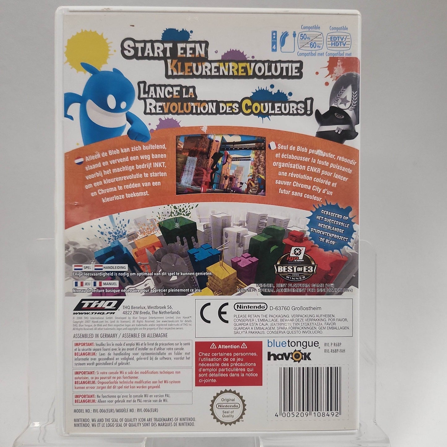 Blob Nintendo Wii - Feniks Gameshop