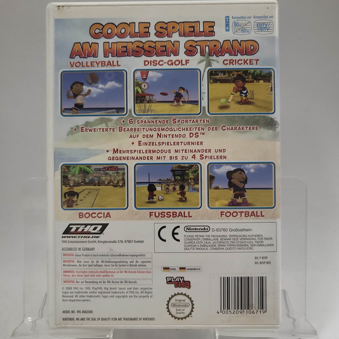 Big Beach Sports Nintendo Wii - Feniks Gameshop
