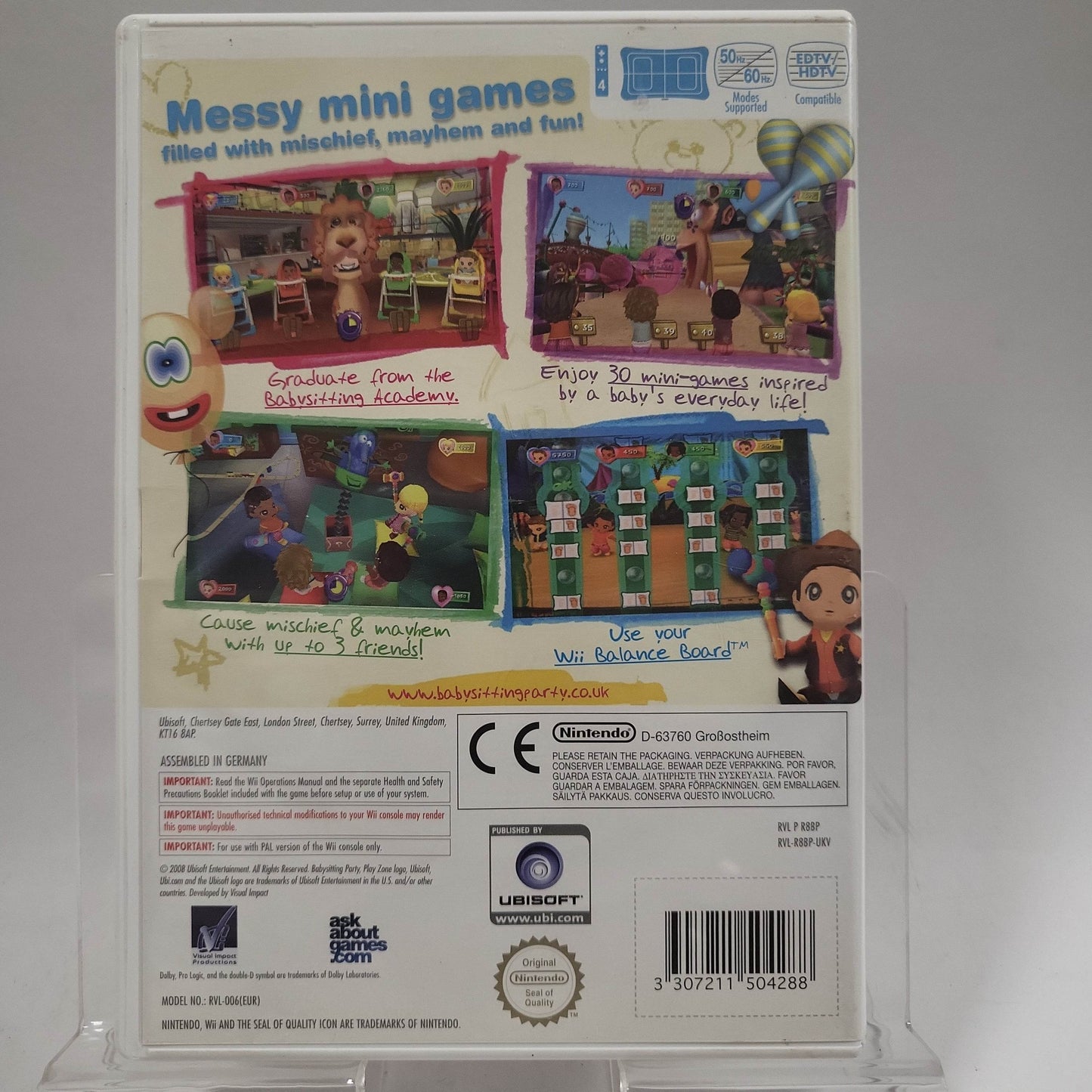 Baby Sitting Party Nintendo Wii - Feniks Gameshop