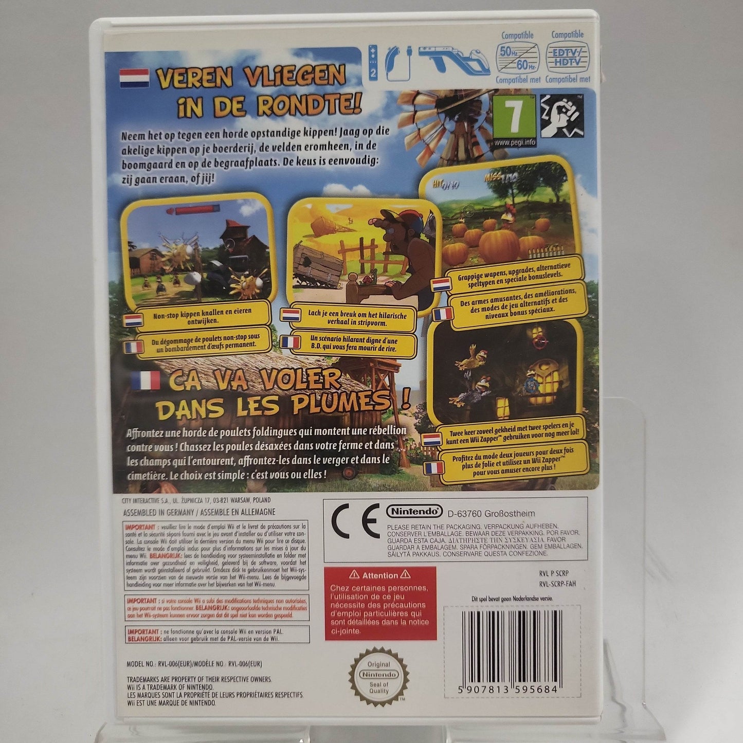 Chicken Riot Nintendo Wii - Feniks Gameshop