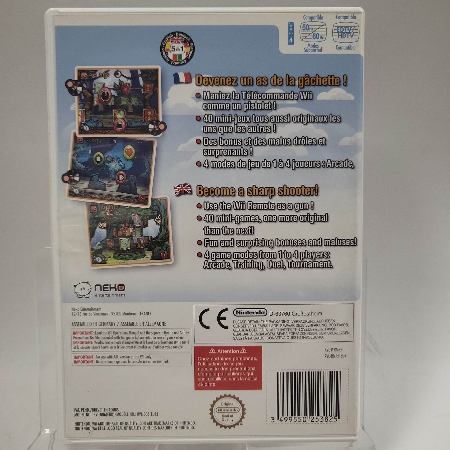 Cocoto Magic Circus Nintendo Wii - Feniks Gameshop