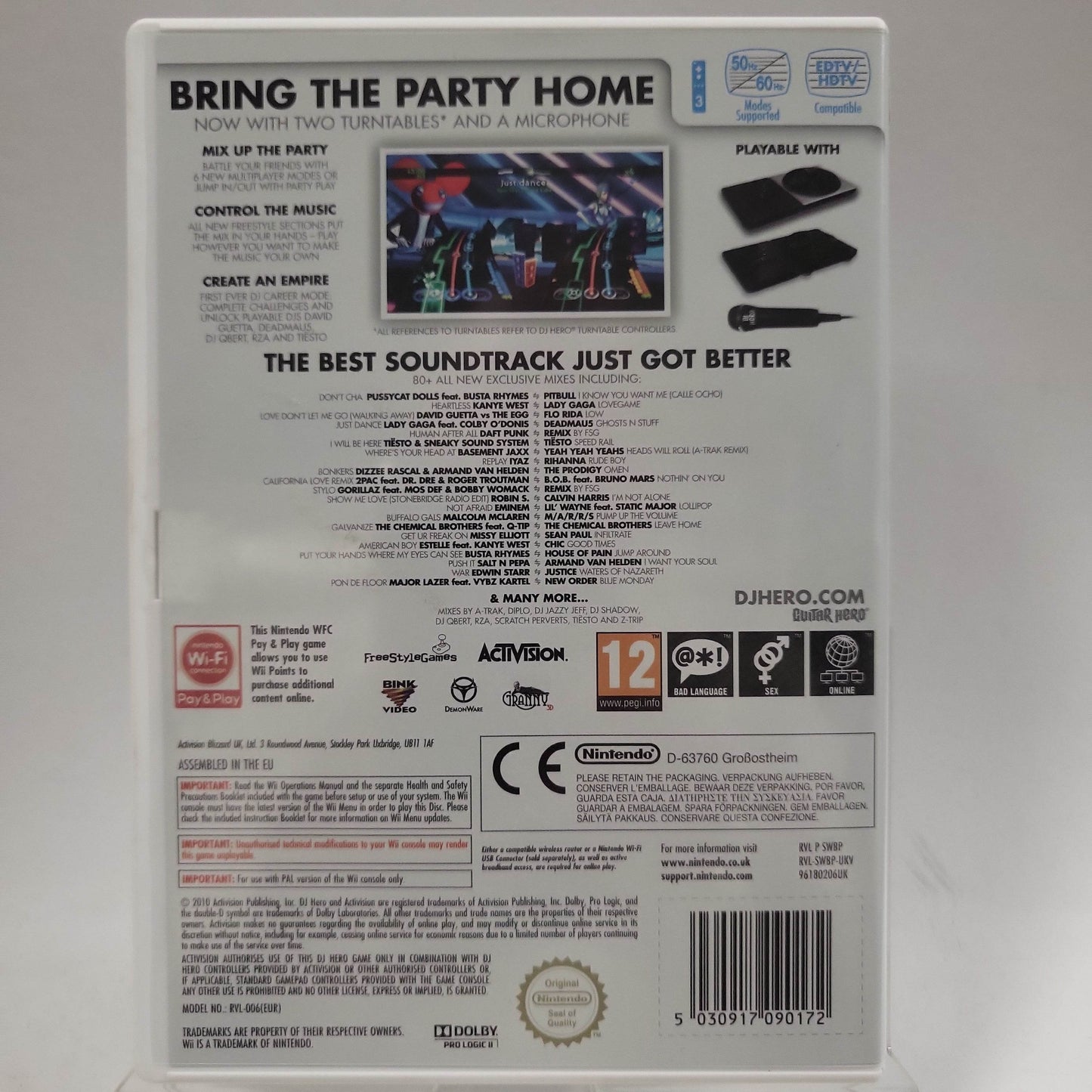 DJ Hero 2 Nintendo Wii - Feniks Gameshop