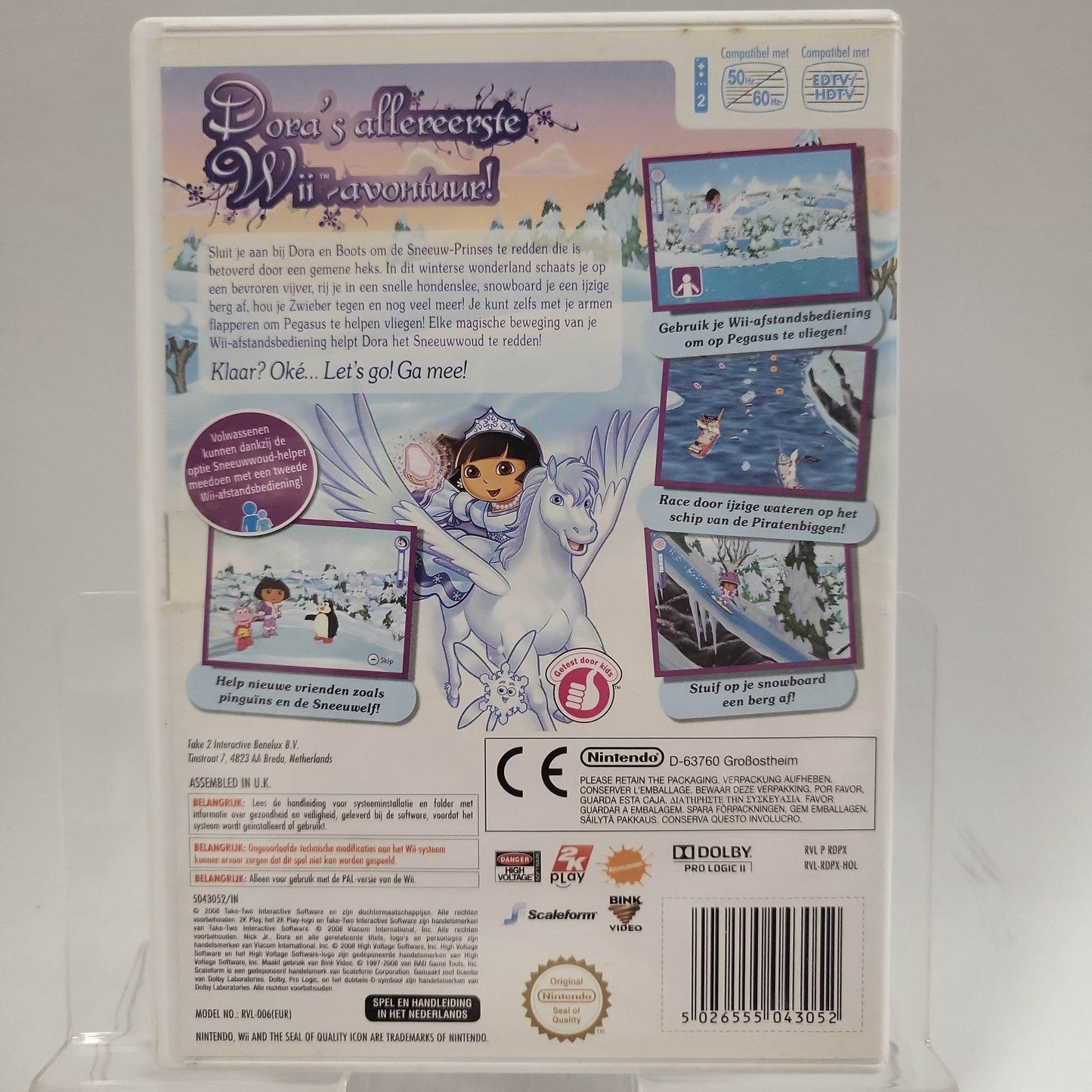 Dora Redt de Sneeuw Prinses Nintendo Wii - Feniks Gameshop