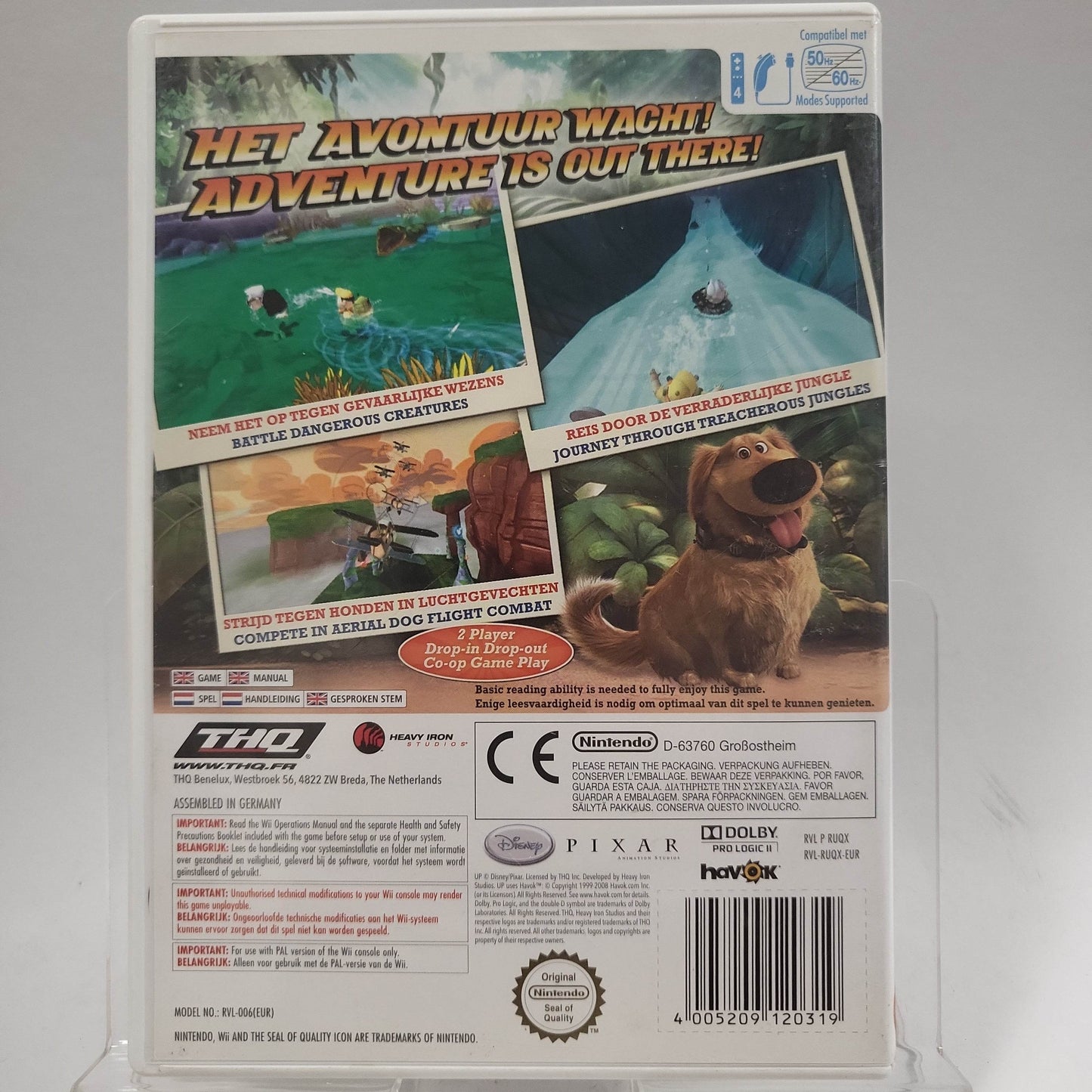 Disney Pixar Up (No Book) Nintendo Wii - Feniks Gameshop