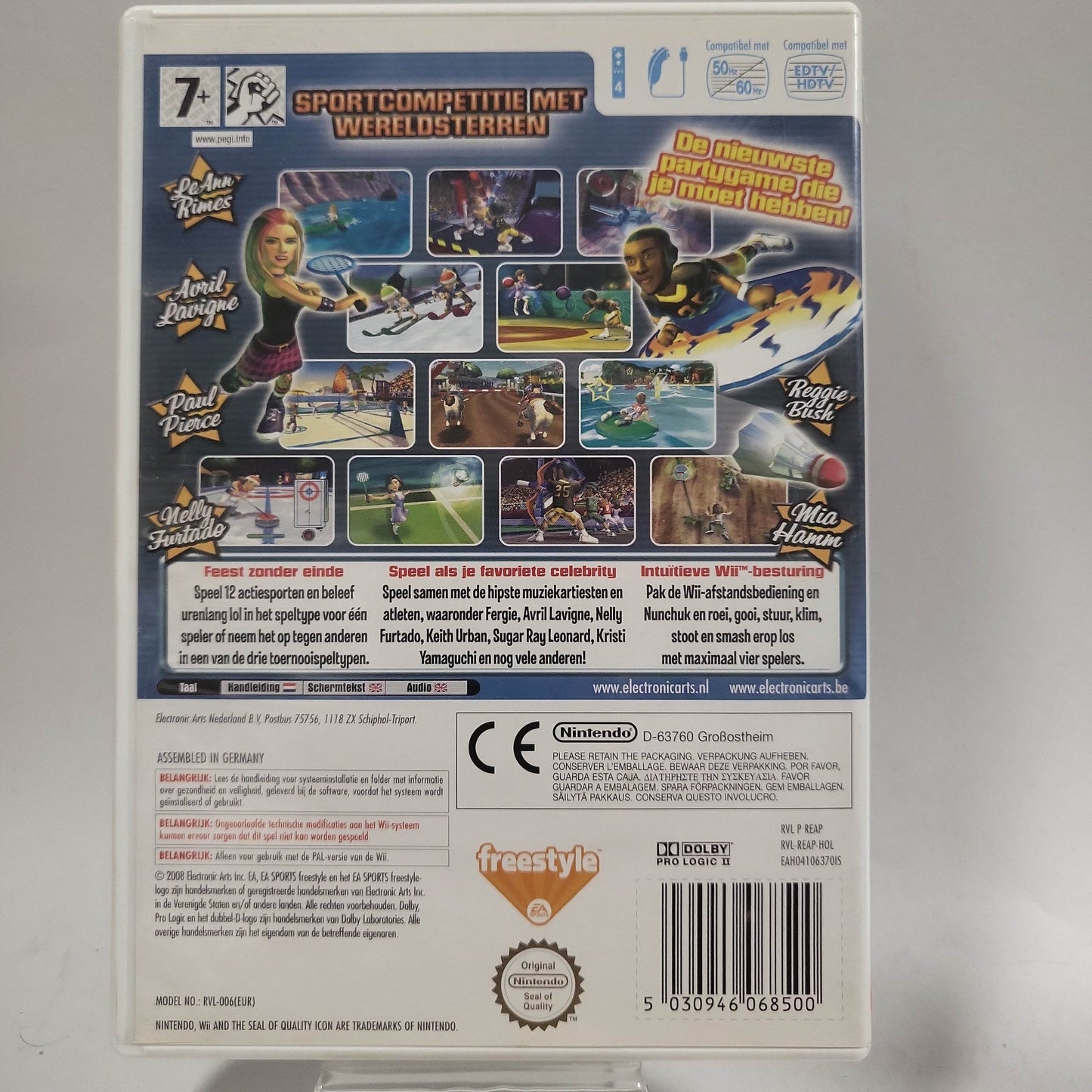 Celebrity Sports Showdown (No Book) Nintendo Wii - Feniks Gameshop