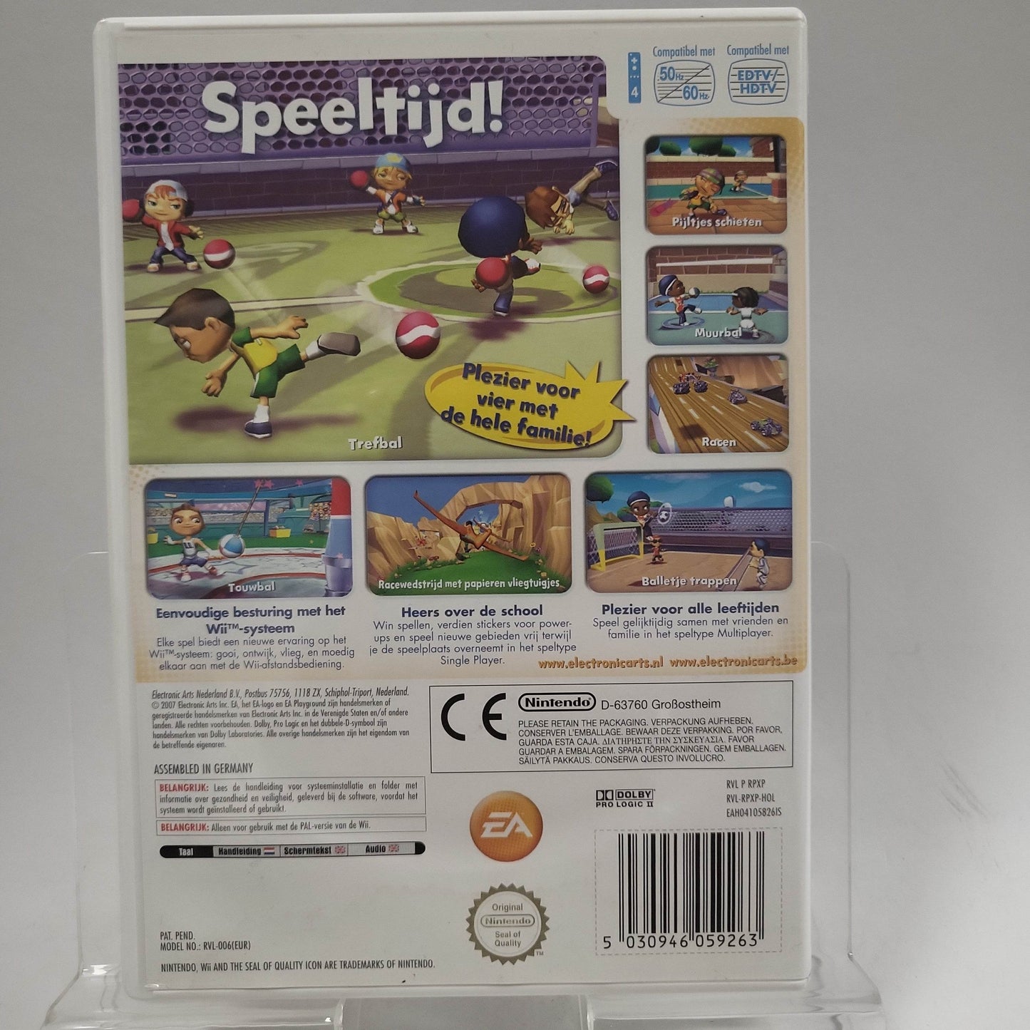EA Playground Nintendo Wii - Feniks Gameshop