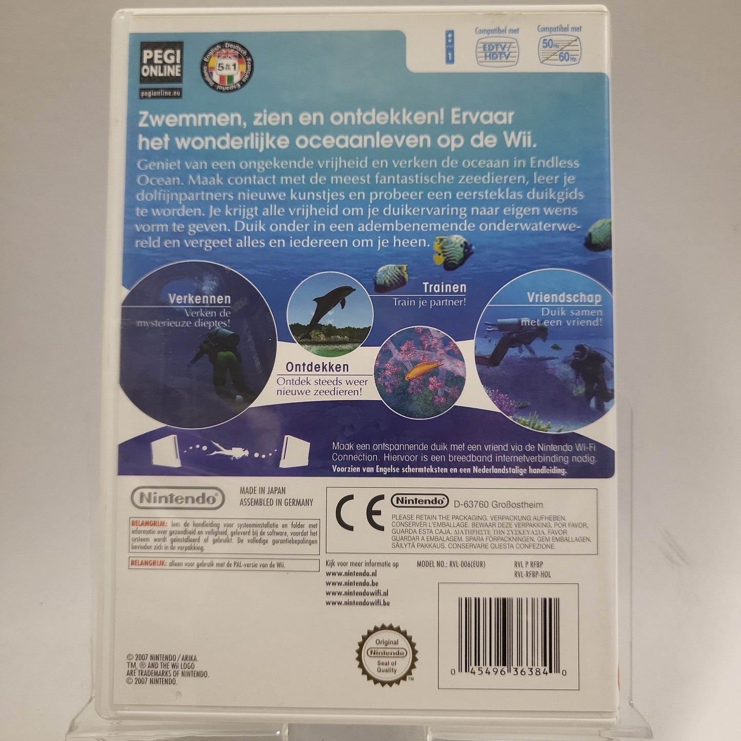 Endless Ocean (No Book) Nintendo Wii - Feniks Gameshop