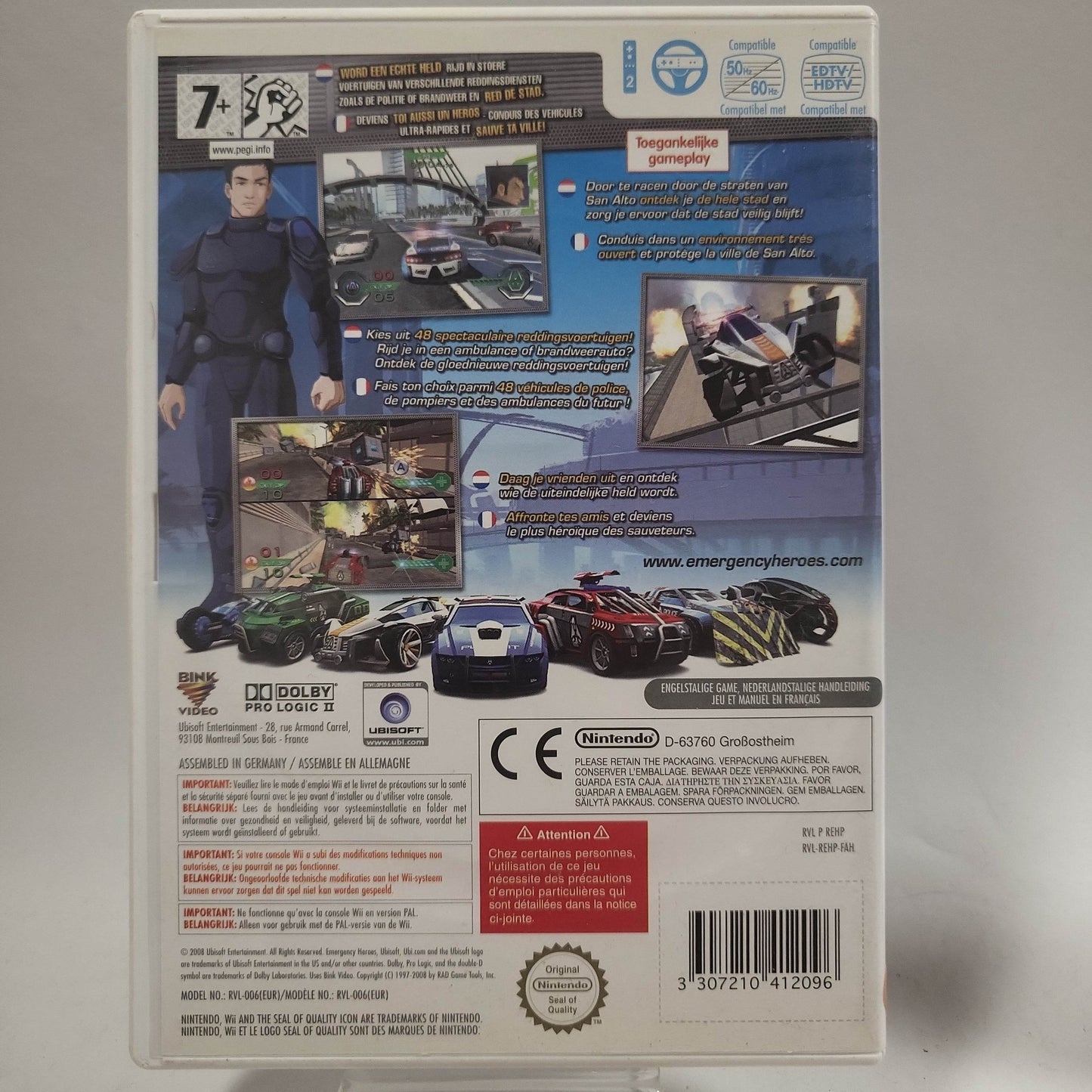 Emergency Heroes (No Book) Nintendo Wii - Feniks Gameshop