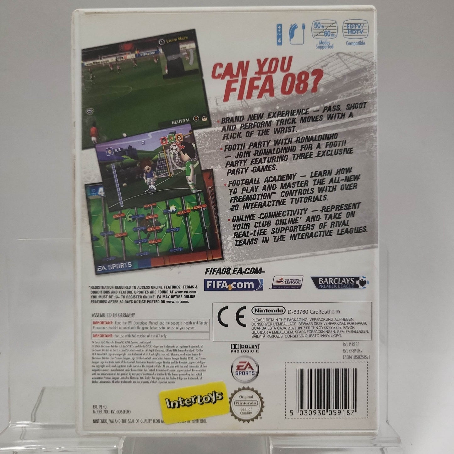 FIFA 08 Nintendo Wii - Feniks Gameshop