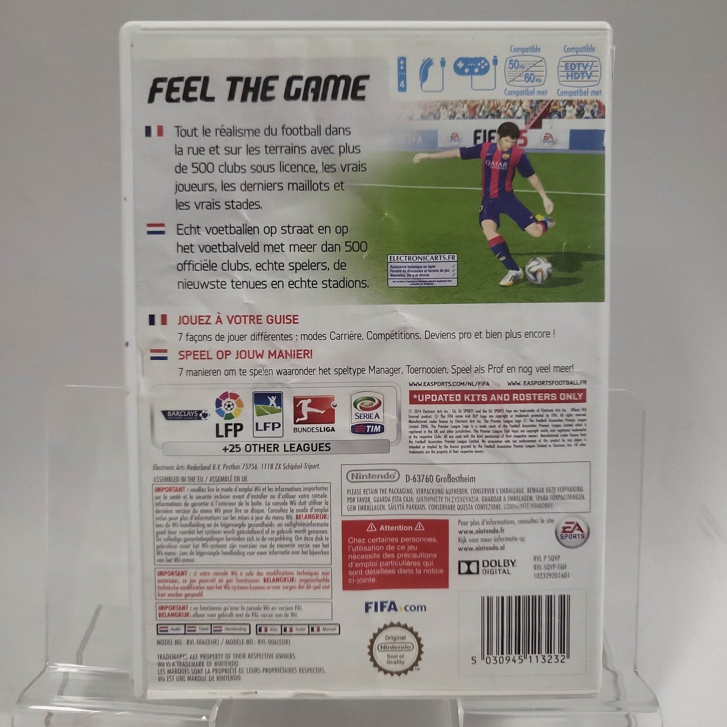 FIFA 15 Legacy Edition (No Book) Nintendo Wii - Feniks Gameshop