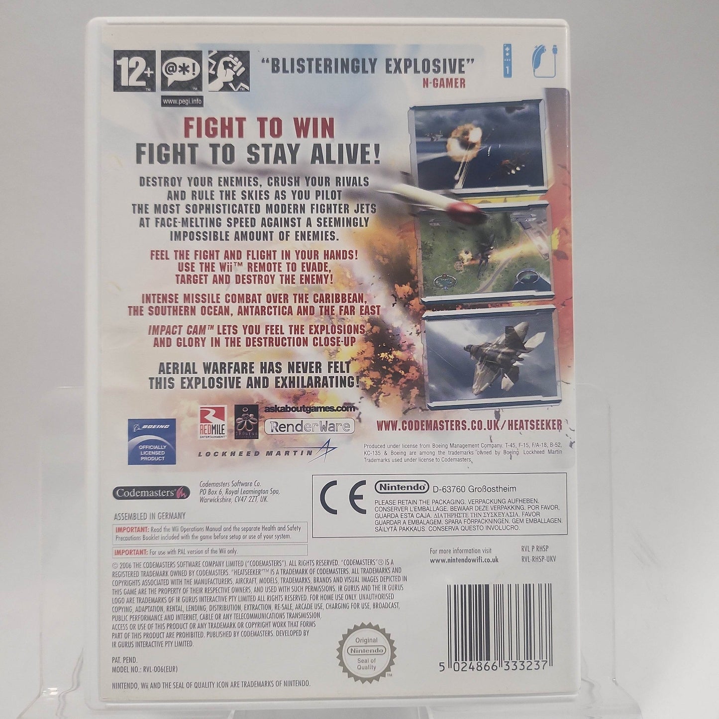 Heatseeker Nintendo Wii - Feniks Gameshop