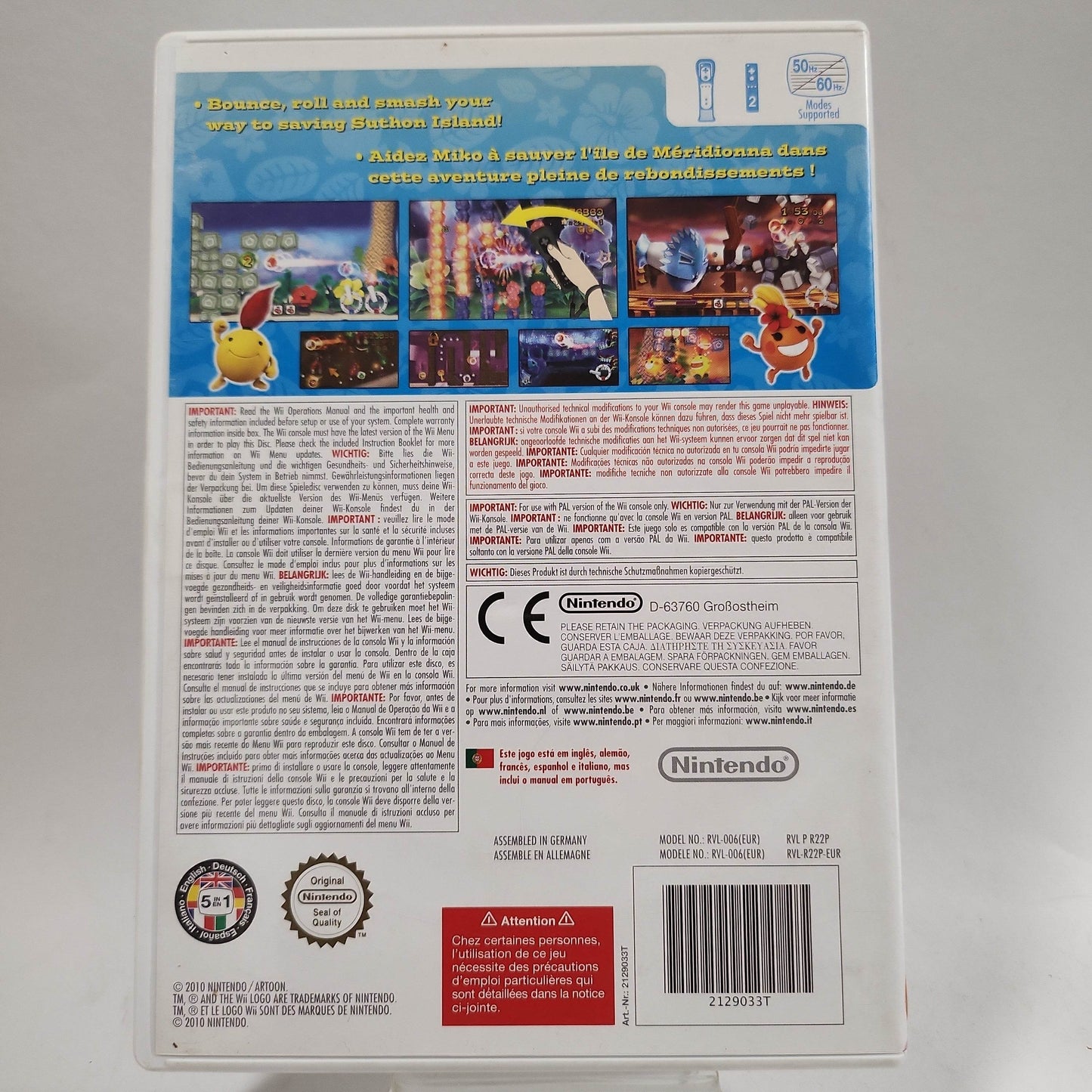 Fling Smash (No Book) Nintendo Wii - Feniks Gameshop