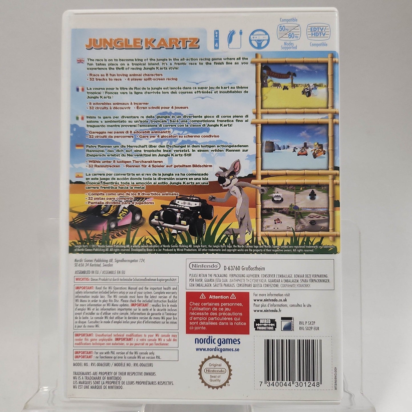 Jungle Kartz Nintendo Wii - Feniks Gameshop