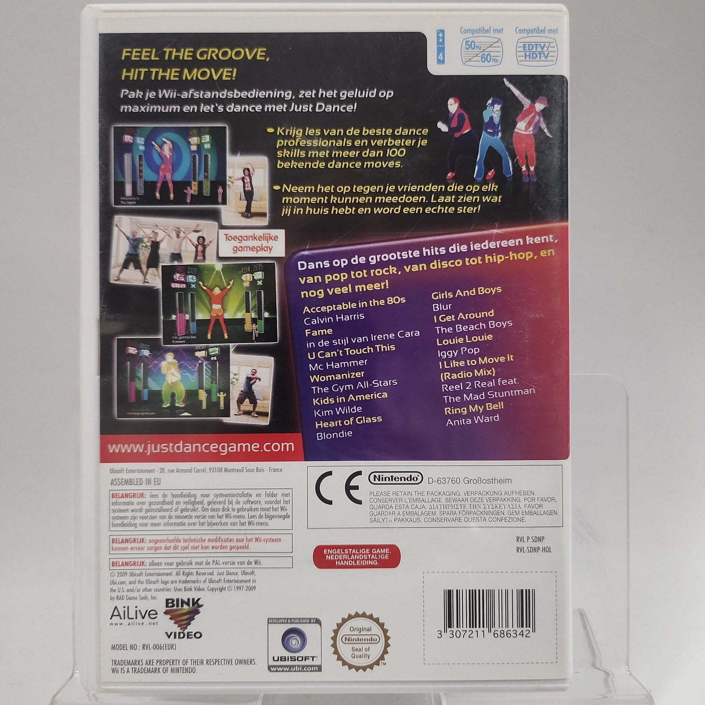 Just Dance Nintendo Wii - Feniks Gameshop