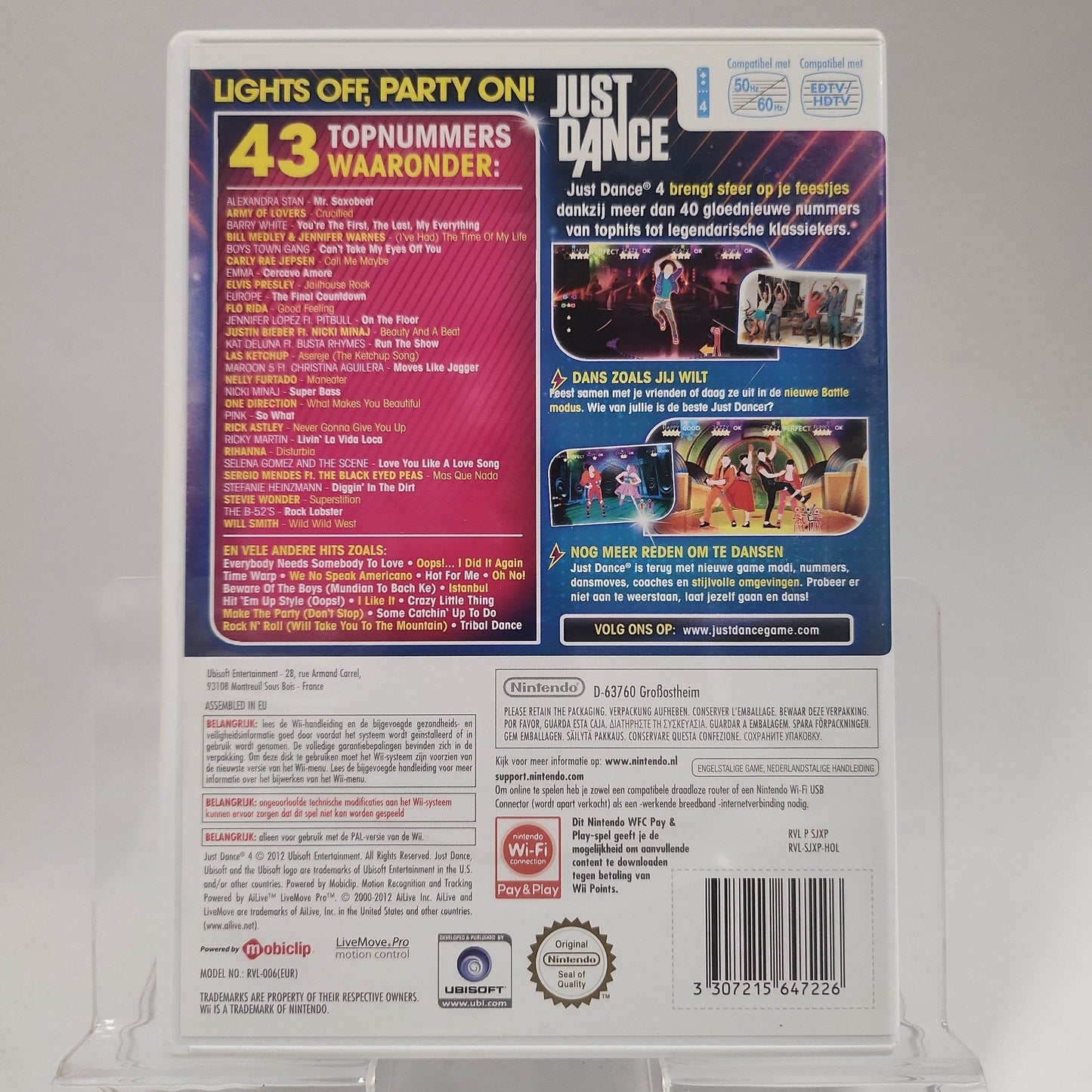 Just Dance 4 Nintendo Wii - Feniks Gameshop