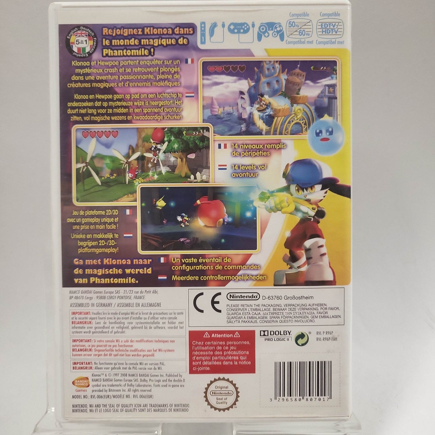 Klonoa Nintendo Wii - Feniks Gameshop