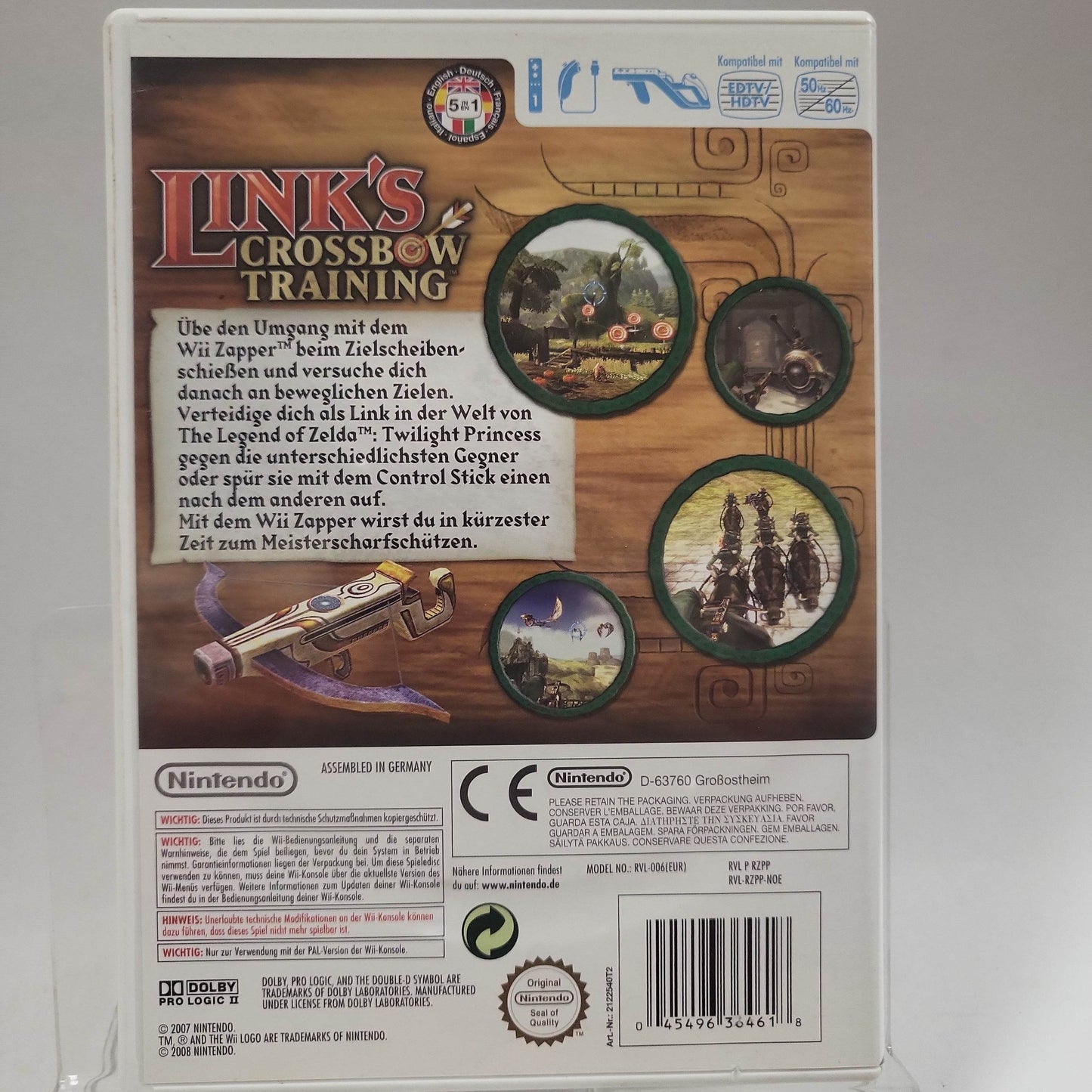 Link's Crossbow Training Nintendo Wii - Feniks Gameshop
