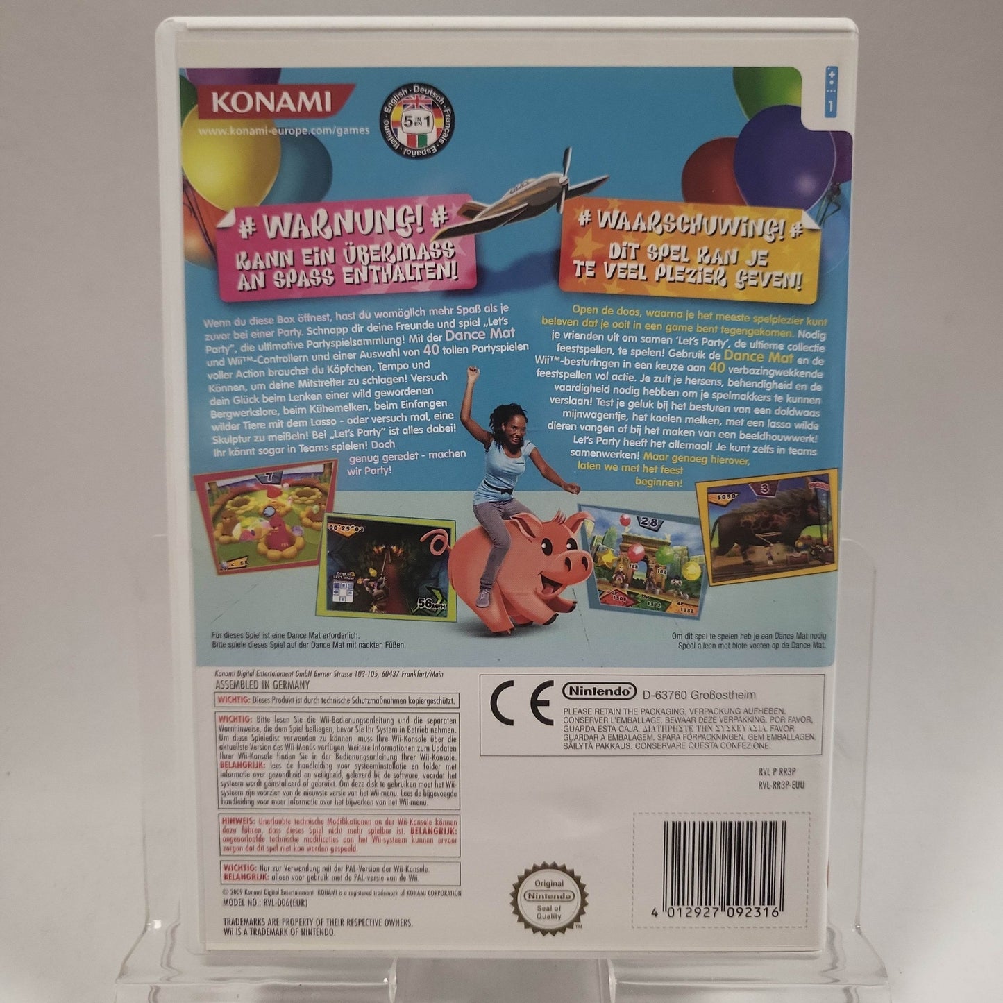 Let's Party Nintendo Wii - Feniks Gameshop