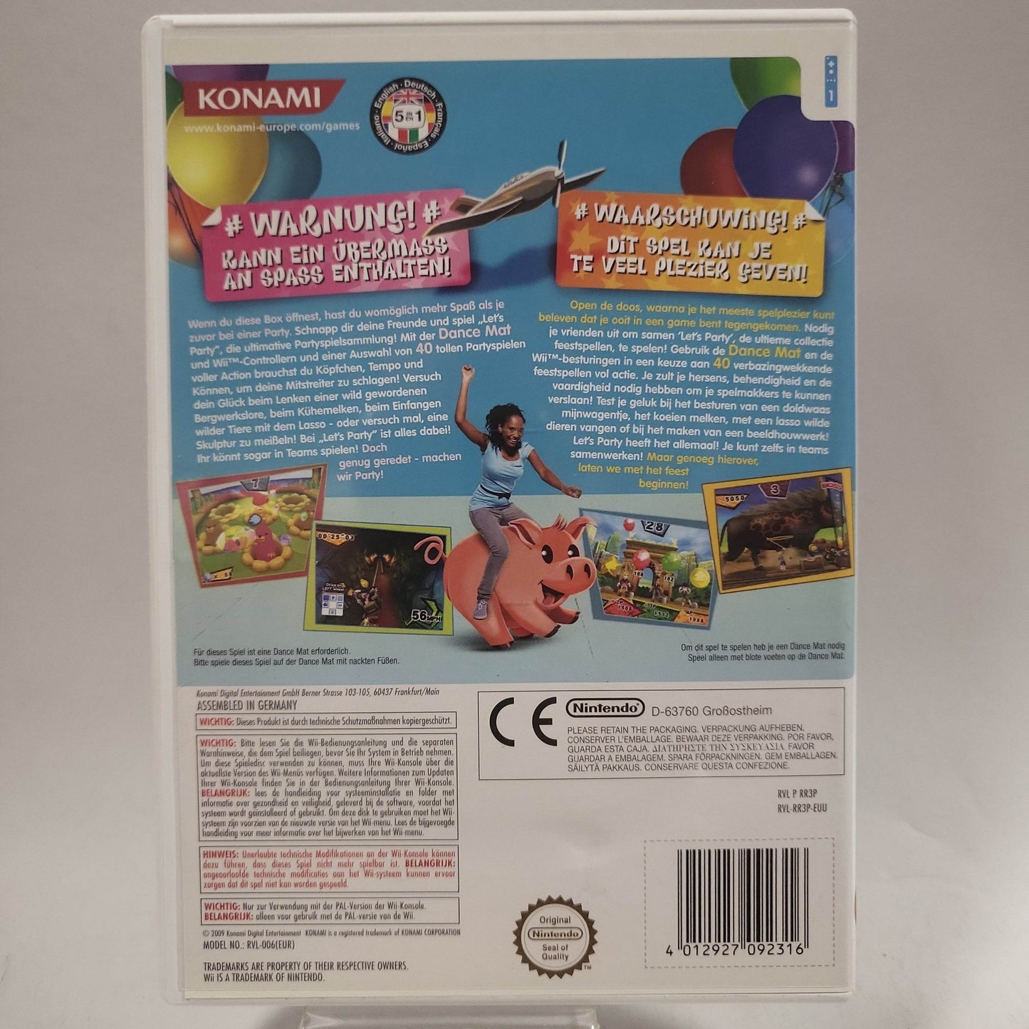 Let's Party (No Book) Nintendo Wii - Feniks Gameshop