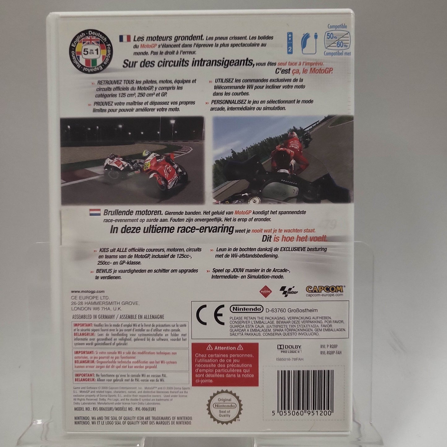 MotoGP Nintendo Wii - Feniks Gameshop