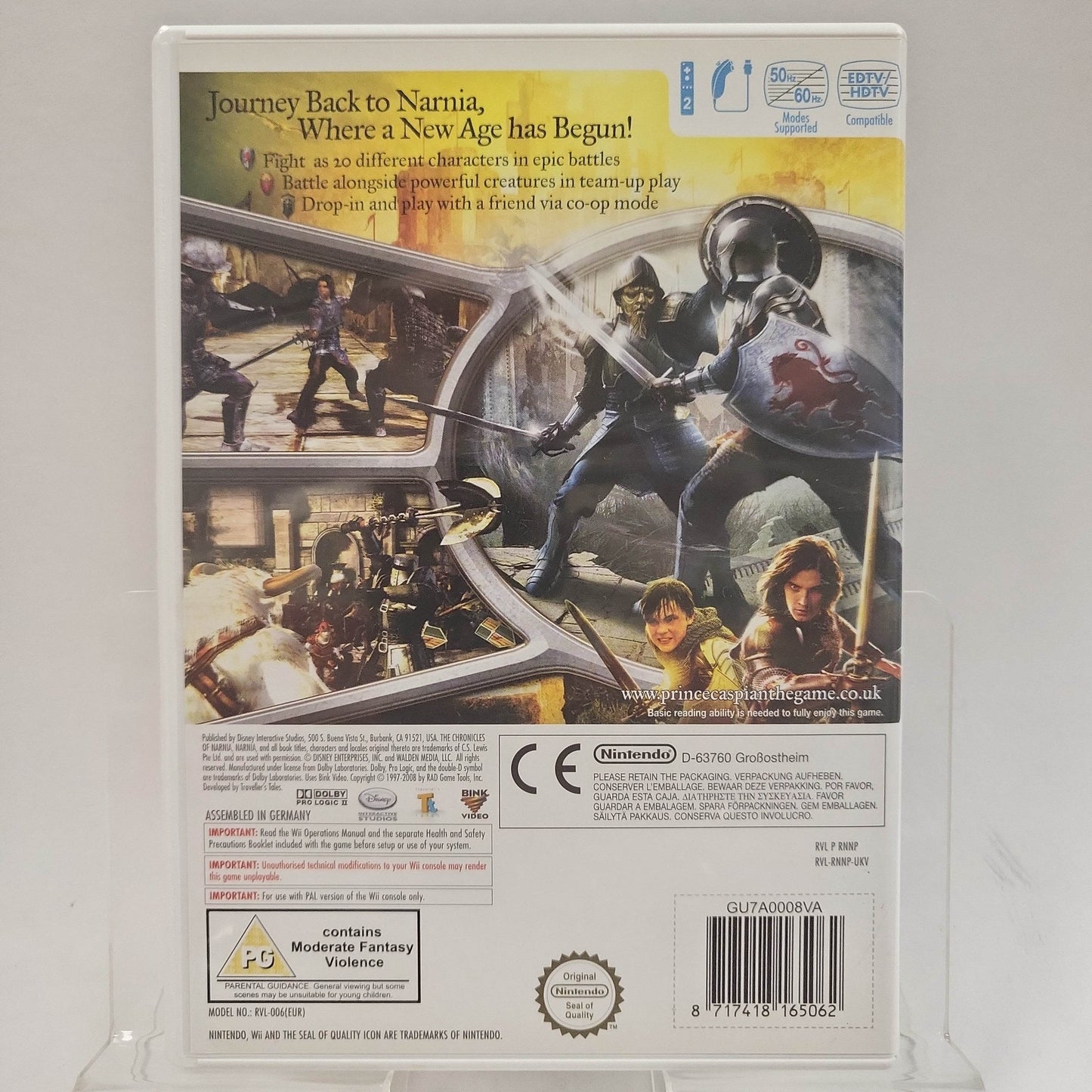 Narnia Prince Caspian Nintendo Wii - Feniks Gameshop