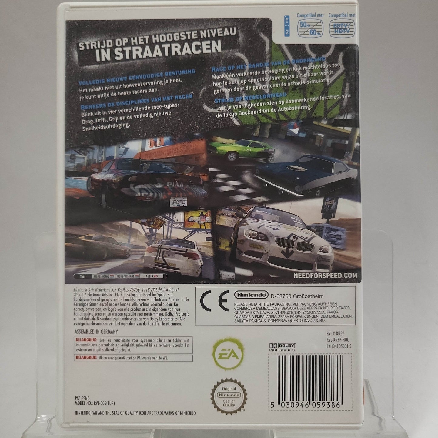 Need for Speed Prostreet (No Book) Nintendo Wii - Feniks Gameshop