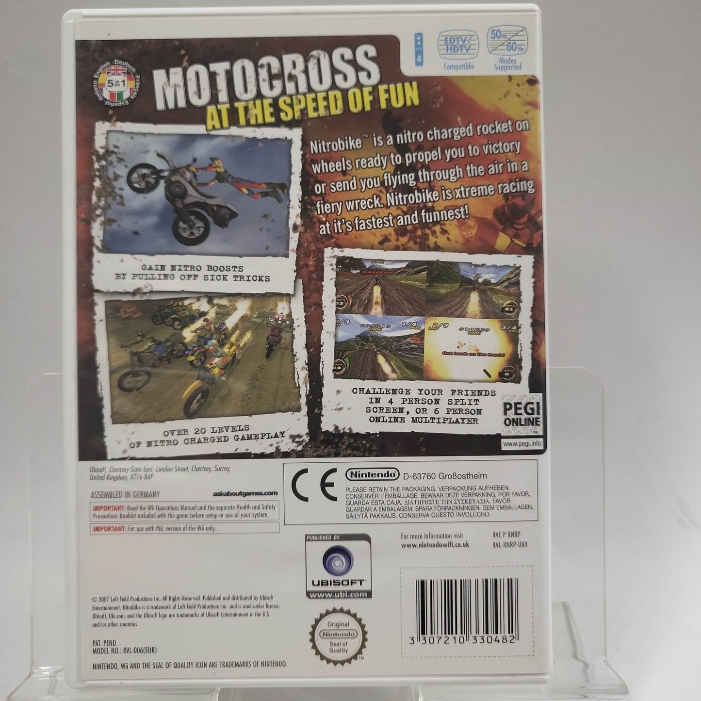 Nitro Bike Nintendo Wii - Feniks Gameshop