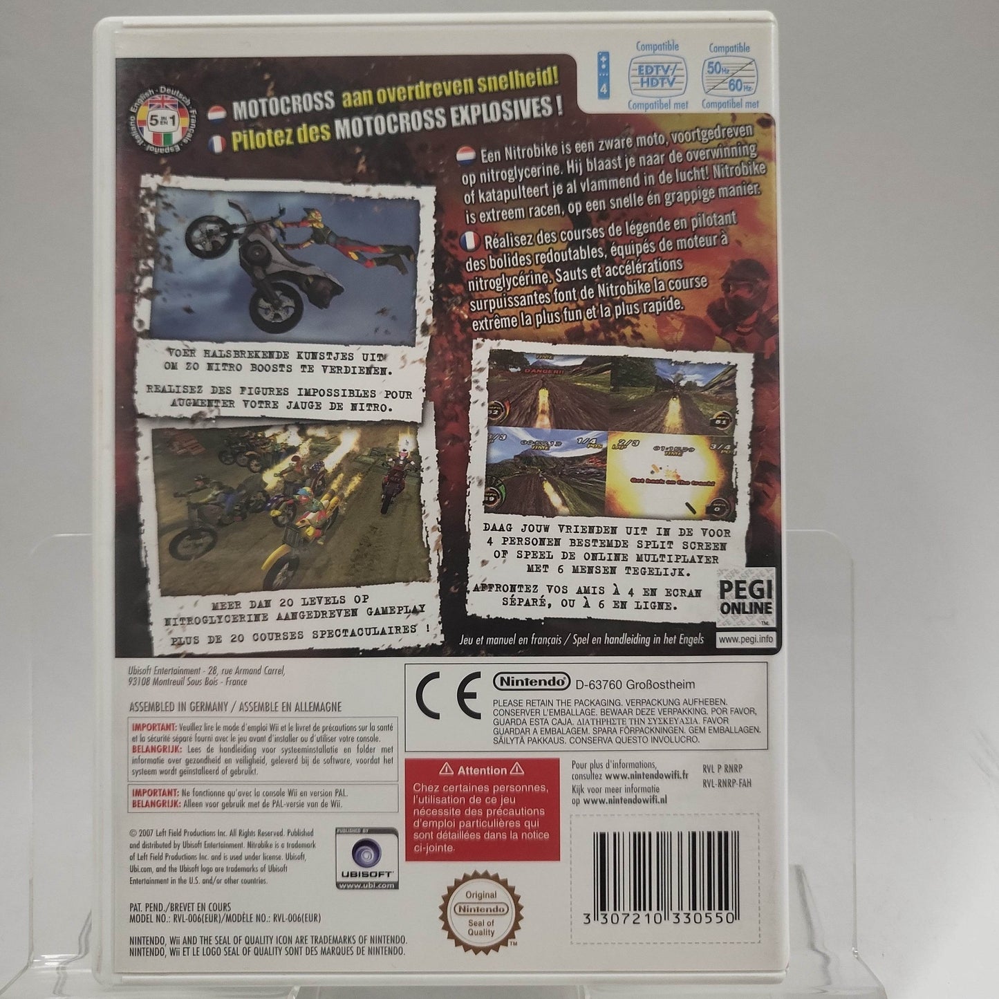 NitroBike Nintendo Wii - Feniks Gameshop