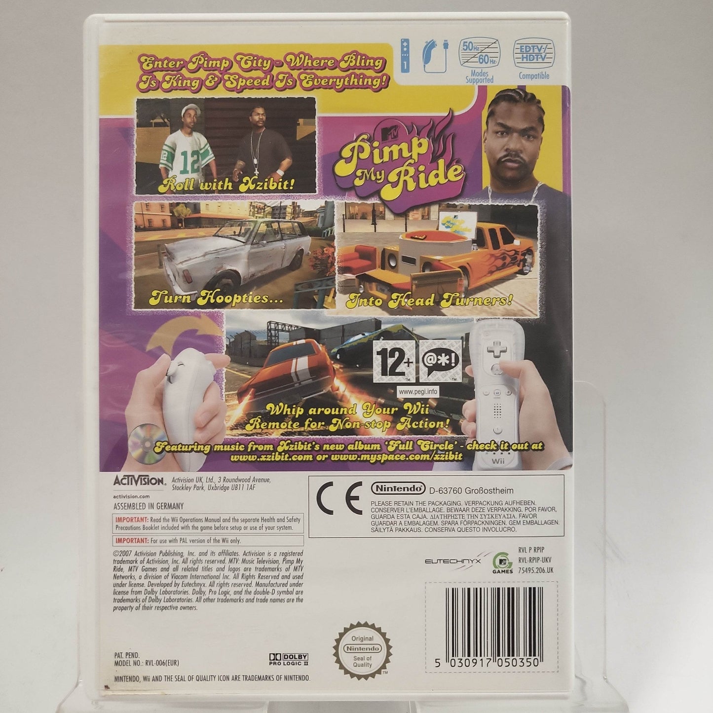 Pimp My Ride Nintendo Wii - Feniks Gameshop