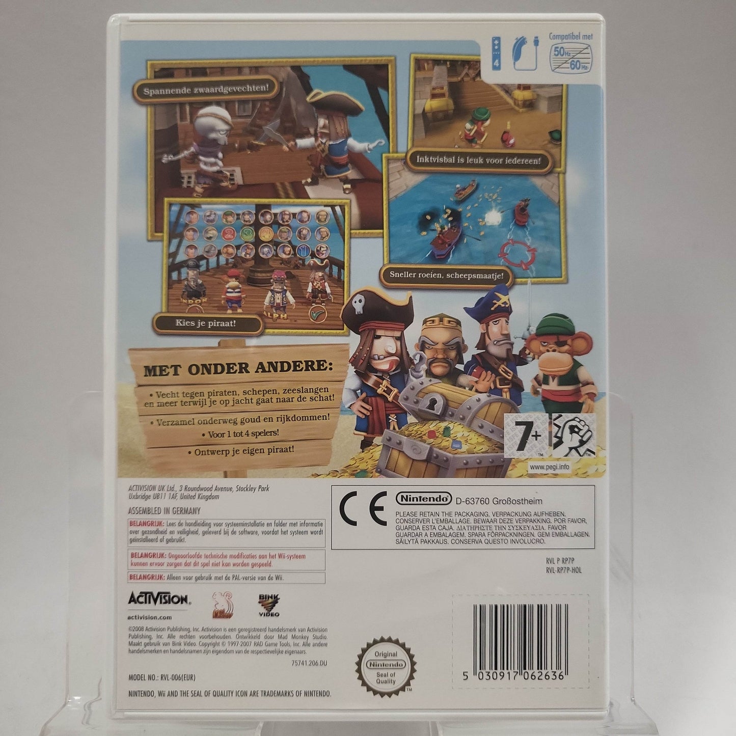 Pirates Hunt for Blackbeard's Booty Nintendo Wii - Feniks Gameshop