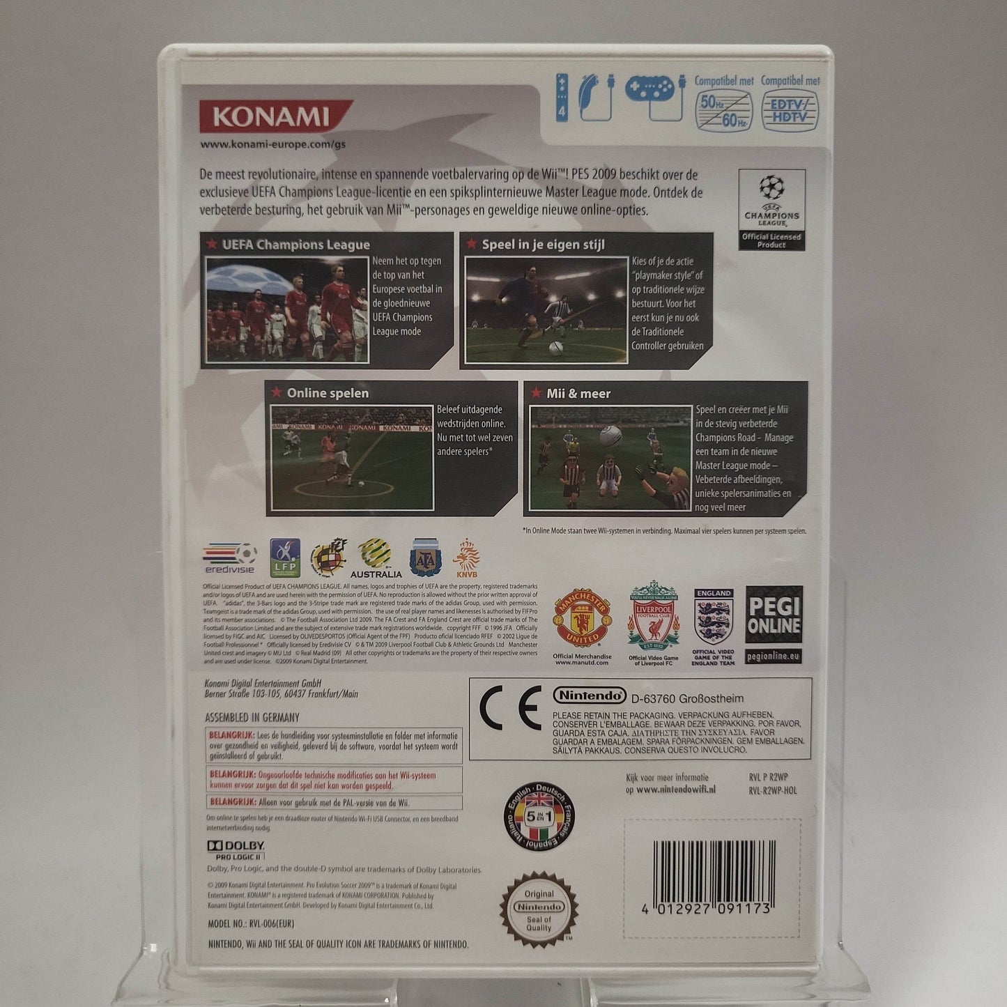 Pro Evolution Soccer 2009 Nintendo Wii - Feniks Gameshop