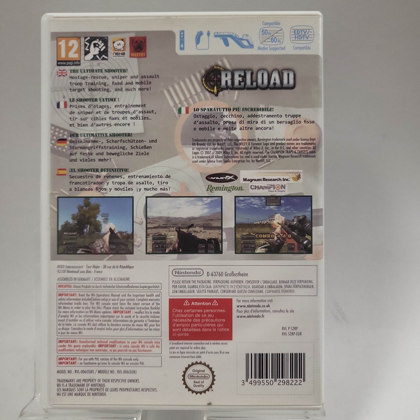 Reload Nintendo Wii - Feniks Gameshop