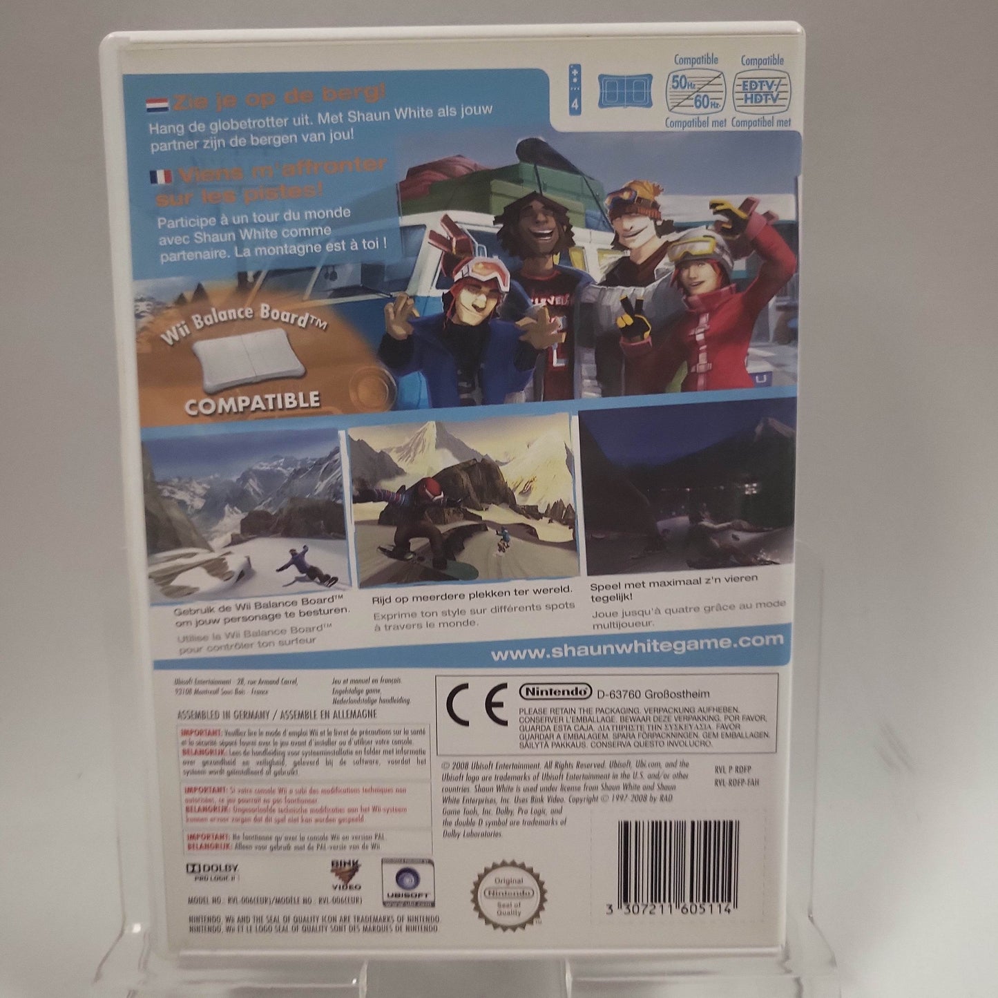 Shaun White Snowboarding Road Trip Nintendo Wii - Feniks Gameshop