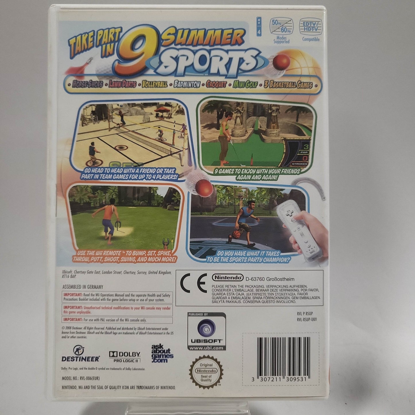Sports Party (No Book) Nintendo Wii - Feniks Gameshop
