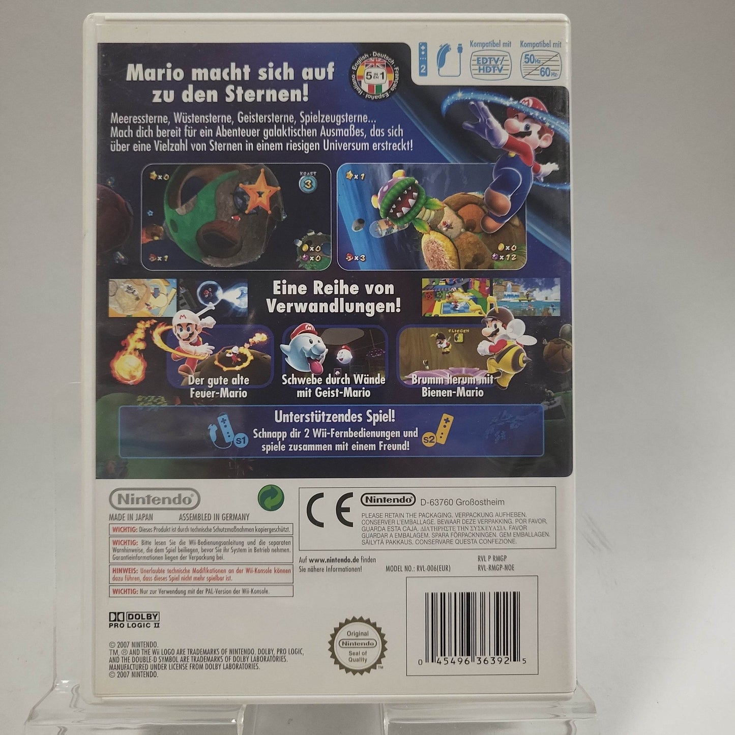 Super Mario Galaxy Nintendo Wii - Feniks Gameshop