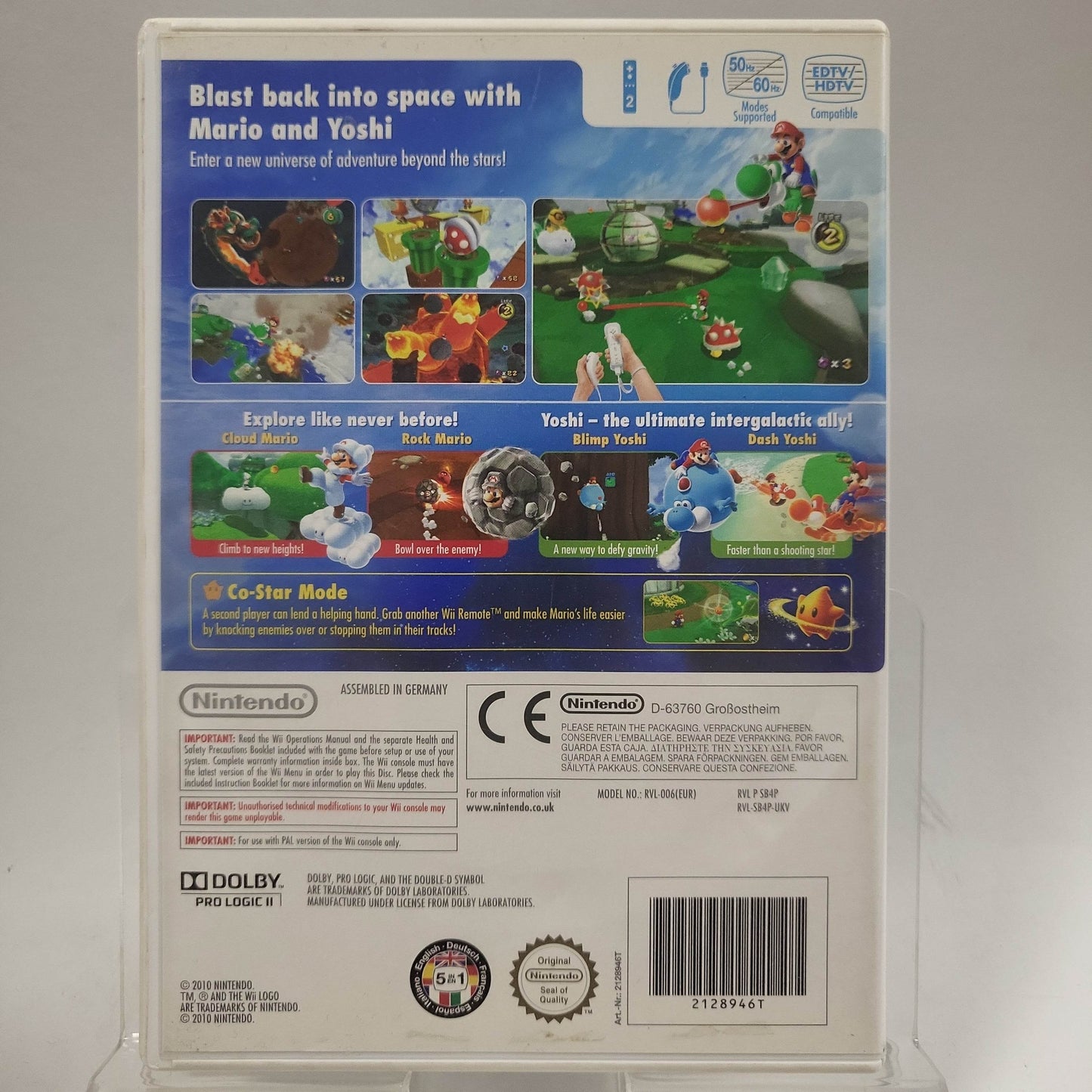 Super Mario Galaxy 2 Nintendo Wii - Feniks Gameshop