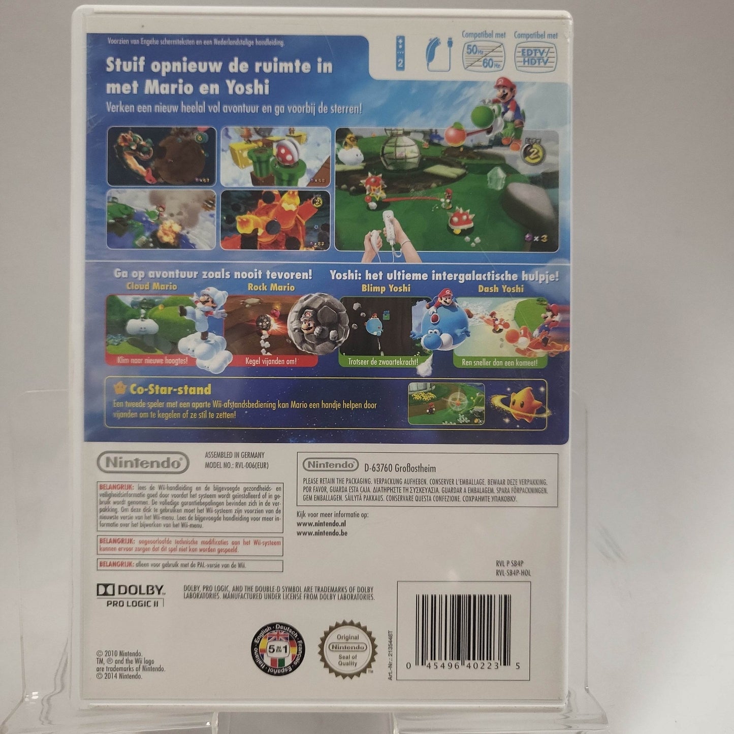 Super Mario Galaxy (No Book) Nintendo Wii - Feniks Gameshop