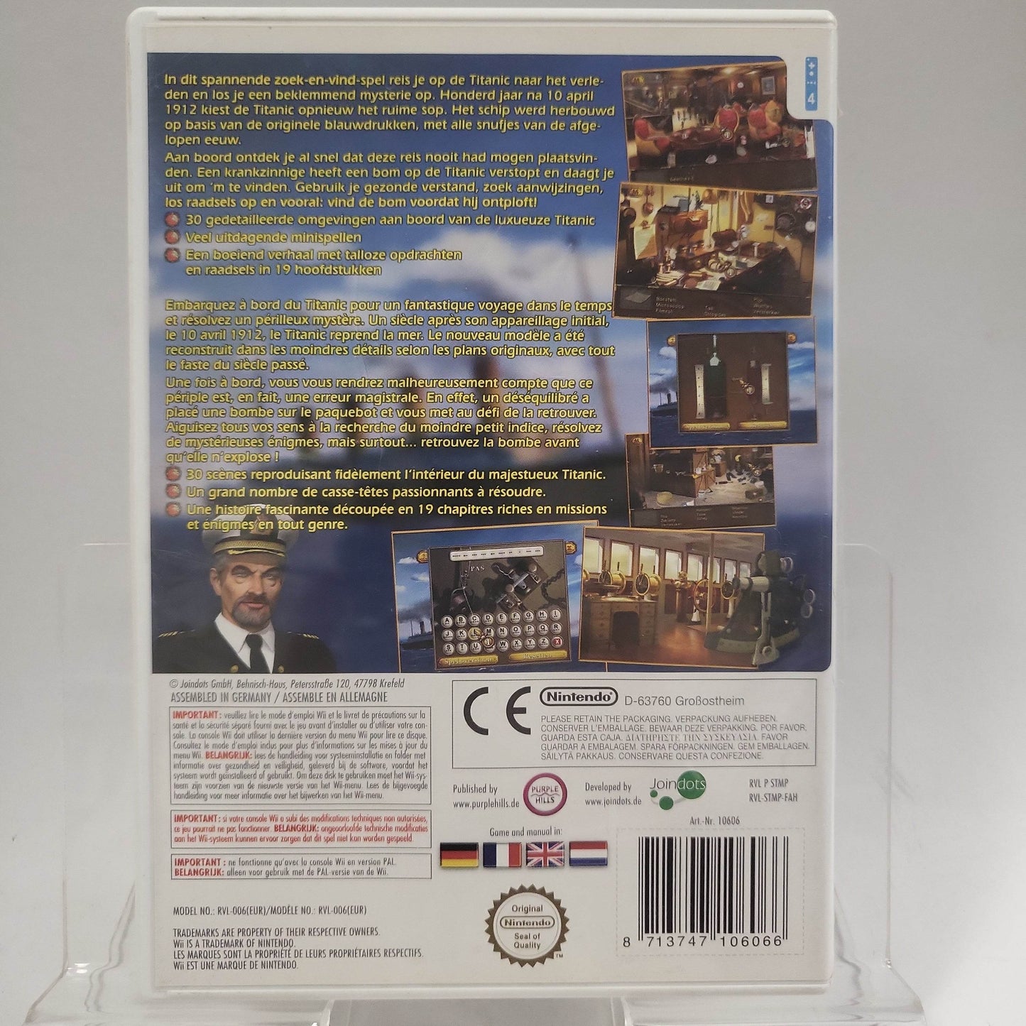 Titanic Mystery Nintendo Wii - Feniks Gameshop