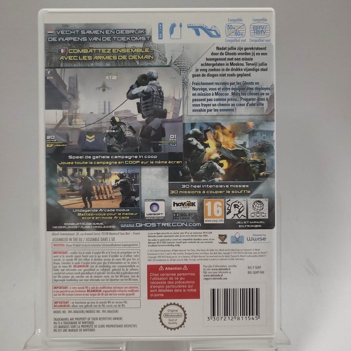 Tom Clancy's Ghost Recon Nintendo Wii - Feniks Gameshop