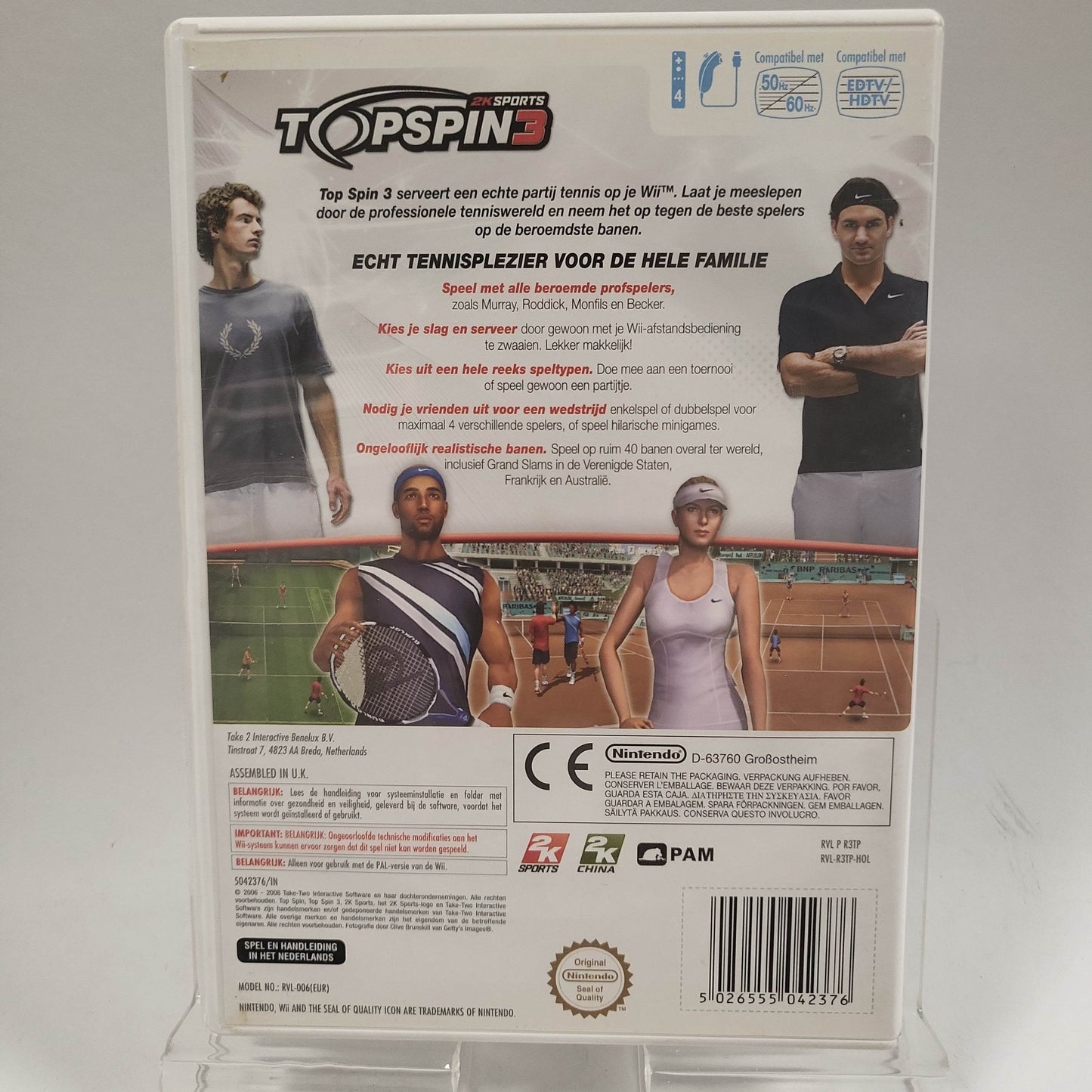 TopSpin 3 Nintendo Wii - Feniks Gameshop